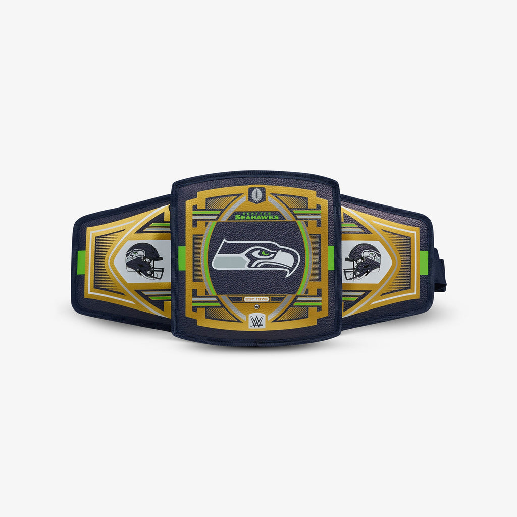 NFL WWE Cooler Fanny Pack O7 - Seahawks - Front View