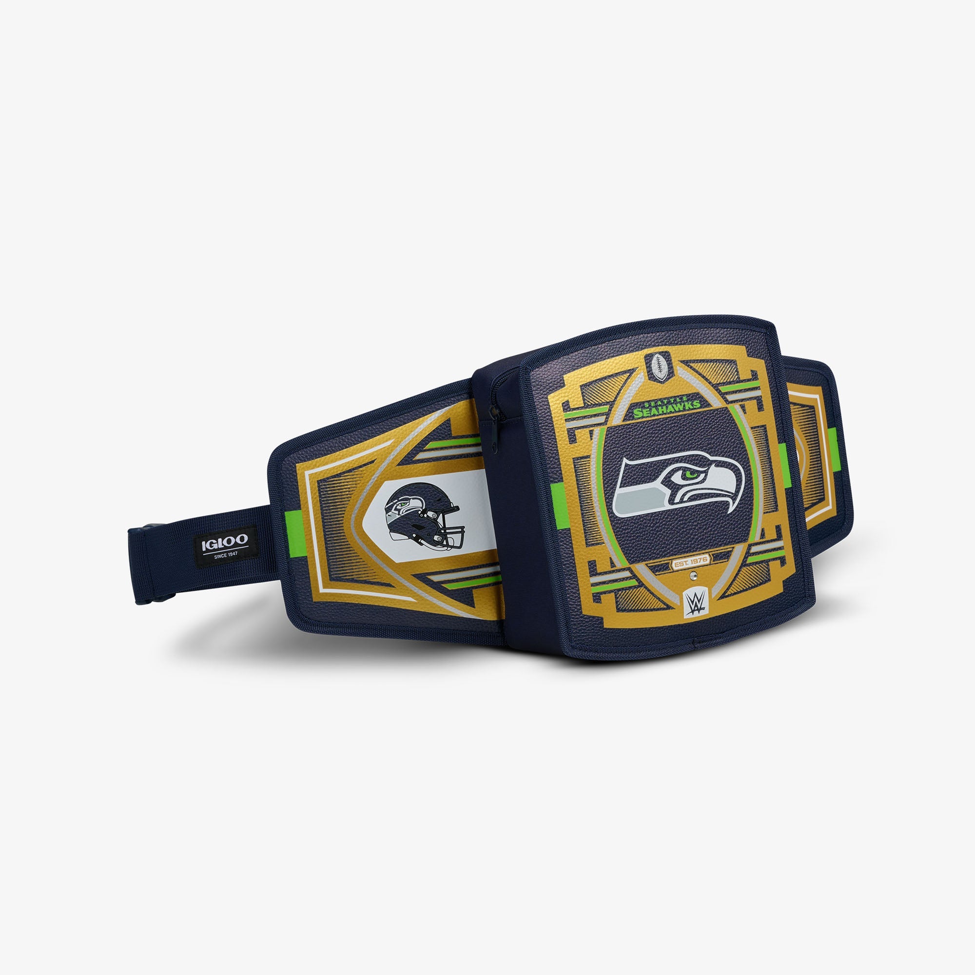 NFL WWE Cooler Fanny Pack O7 - Seahawks - Product View