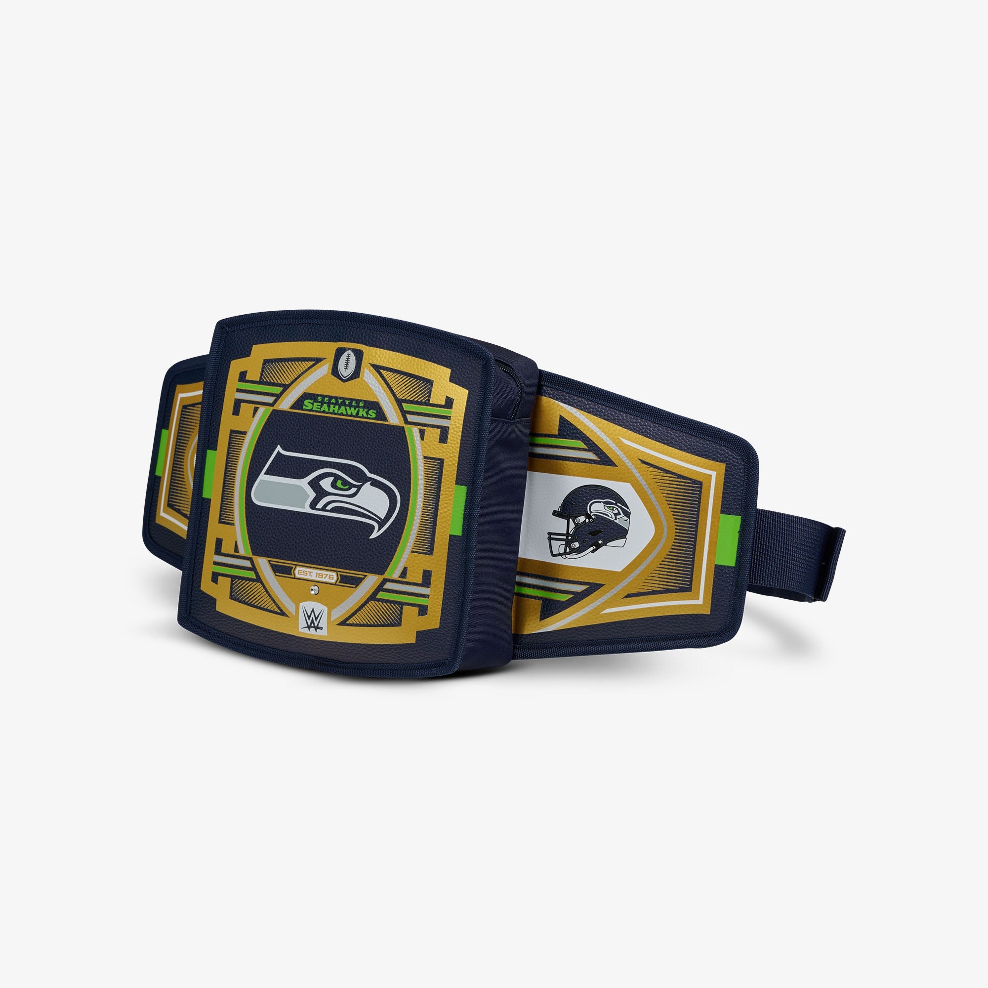 NFL WWE Cooler Fanny Pack O7 - Seahawks - Product View