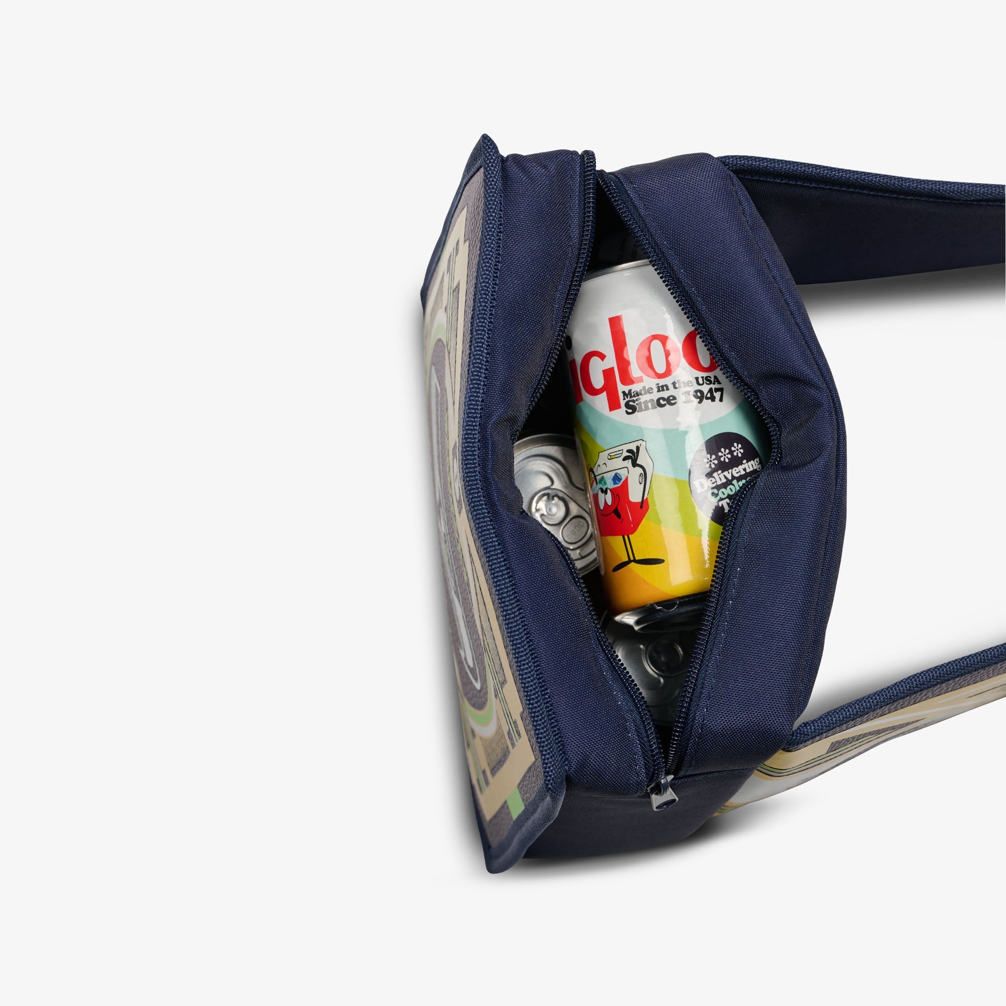 NFL WWE Cooler Fanny Pack O7 - Seahawks - Product View