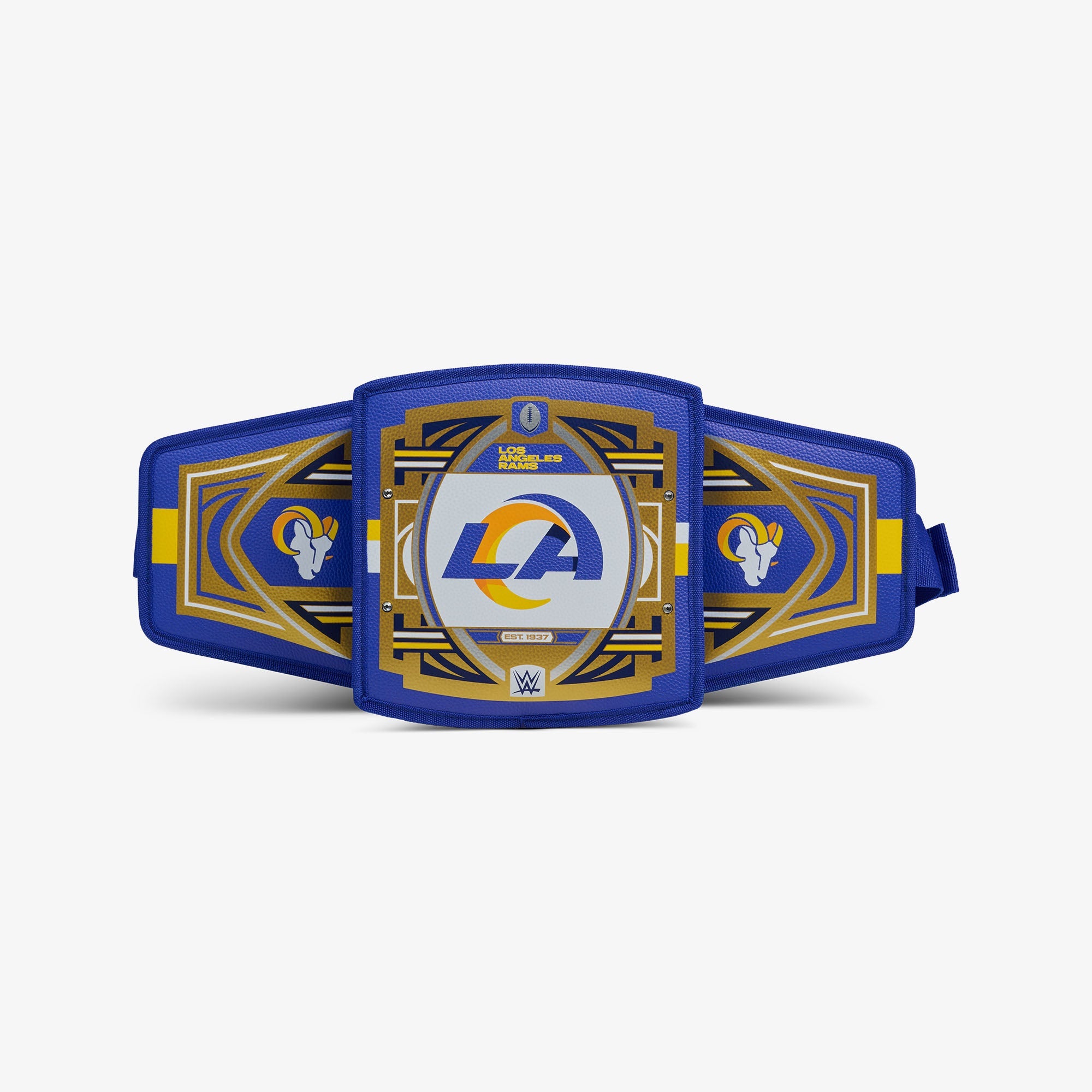 NFL WWE Cooler Fanny Pack O7 - Rams - Front View