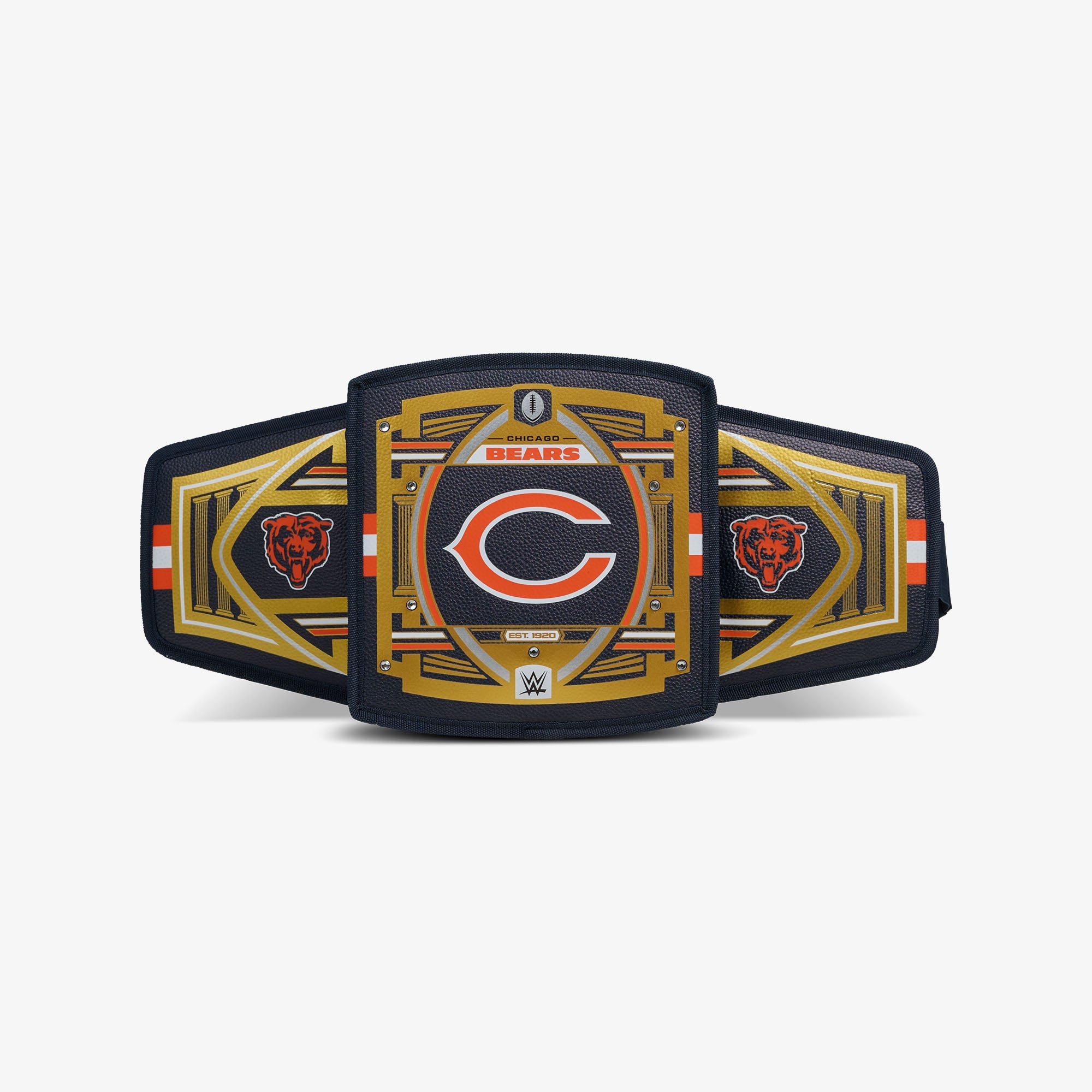 NFL WWE Cooler Fanny Pack O7 - Bears - Front View
