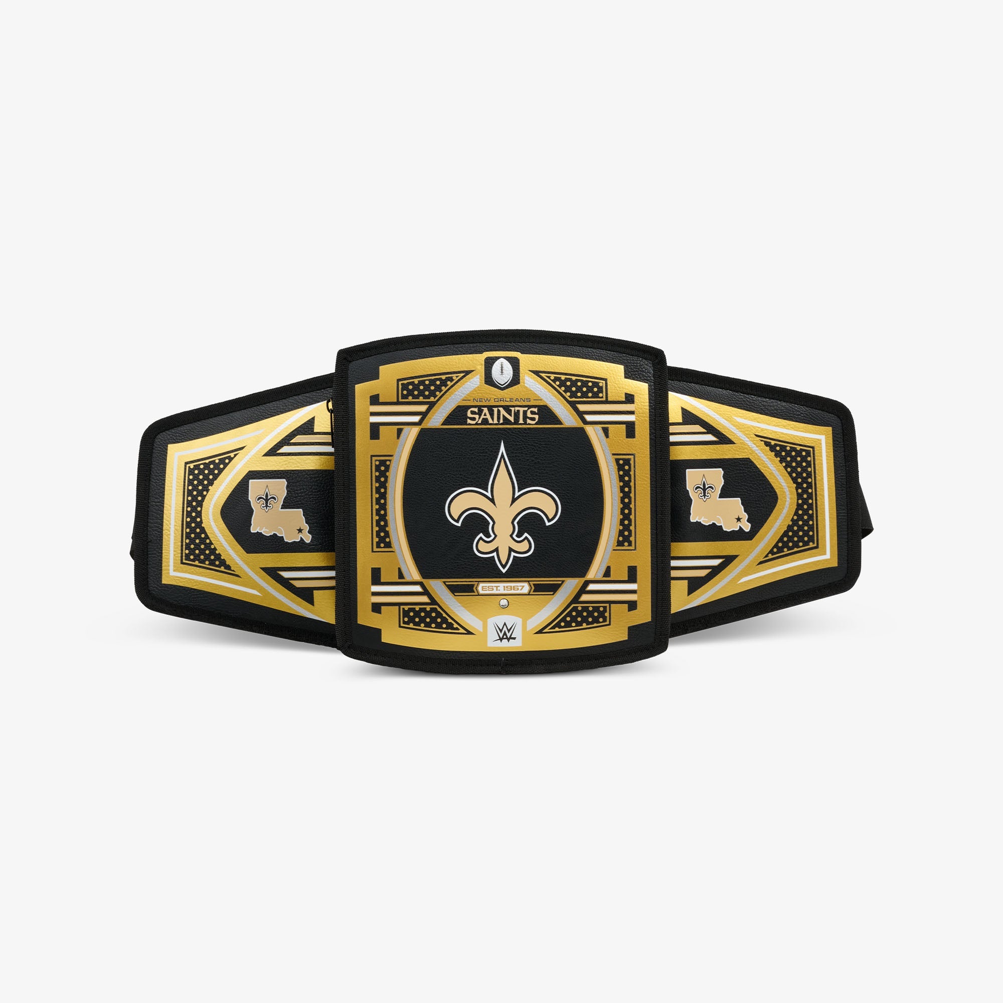 NFL WWE Cooler Fanny Pack O7 - Saints - Front View