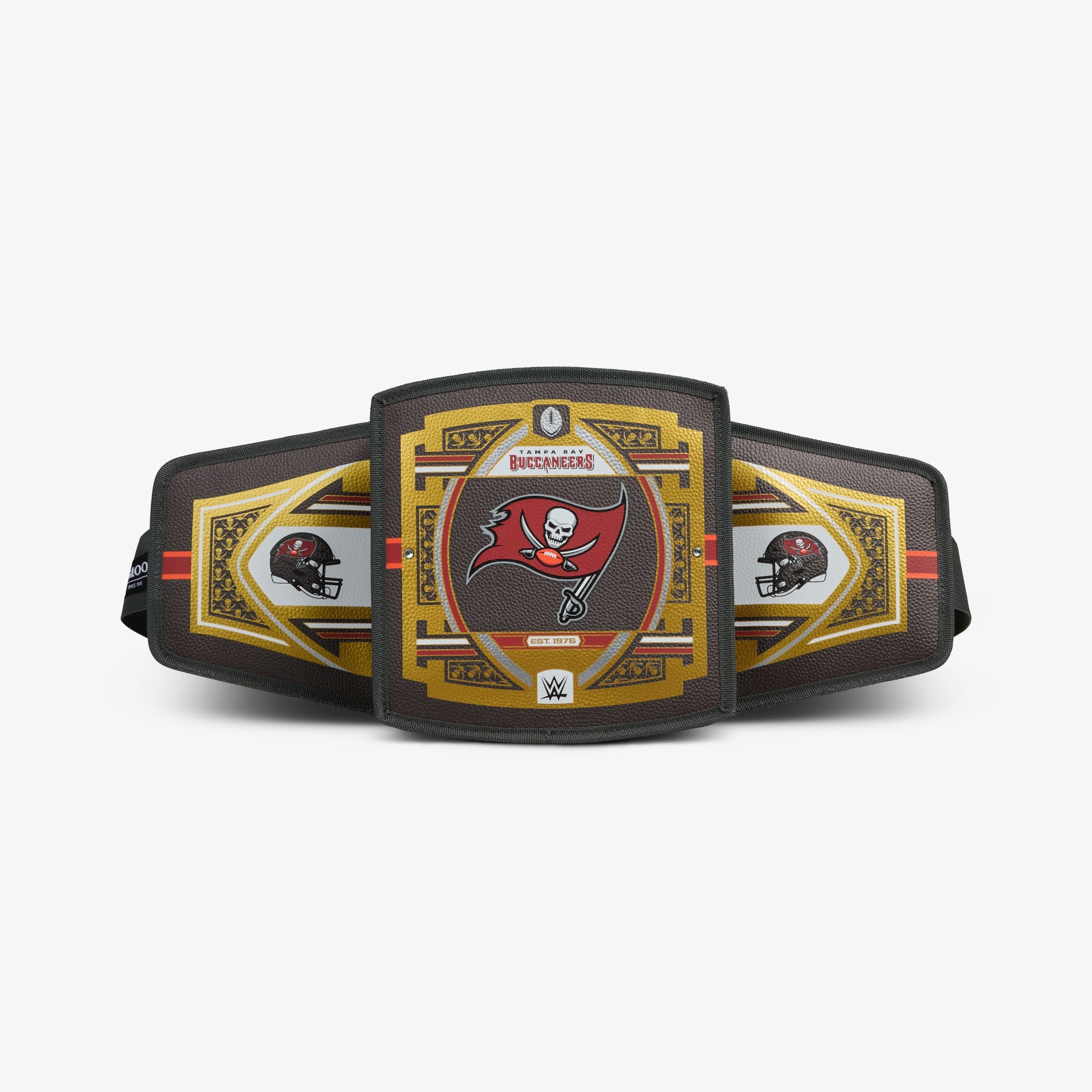 NFL WWE Cooler Fanny Pack O7 - Buccaneers - Front View