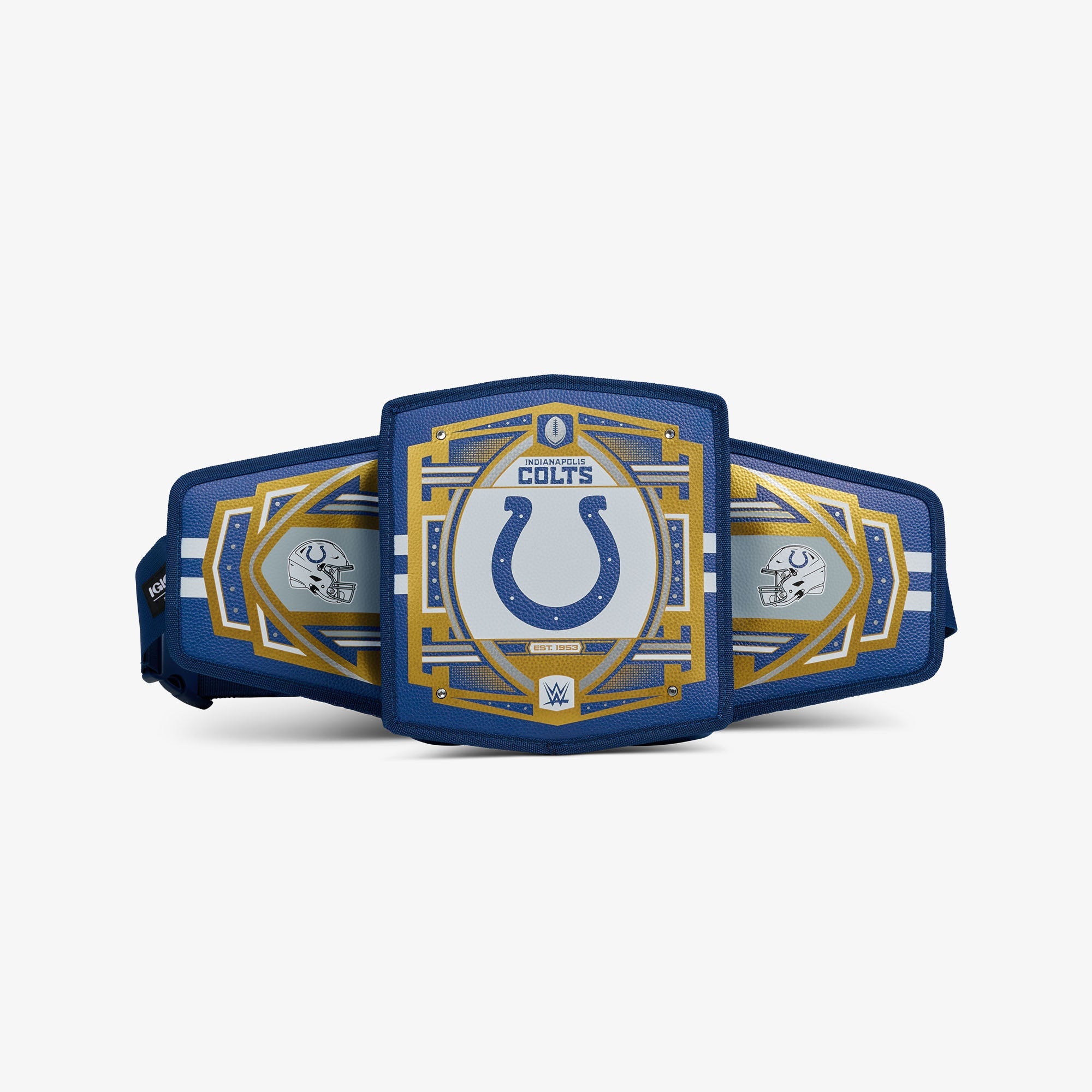 NFL WWE Cooler Fanny Pack O7 - Colts - Front View