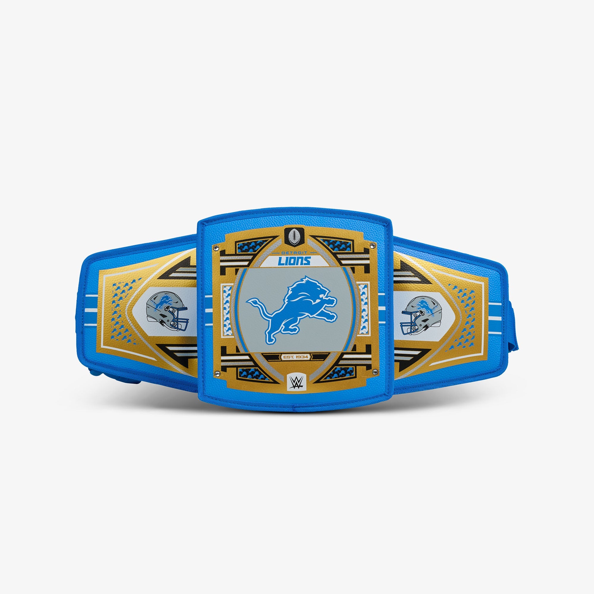NFL WWE Cooler Fanny Pack O7 - Lions - Front View