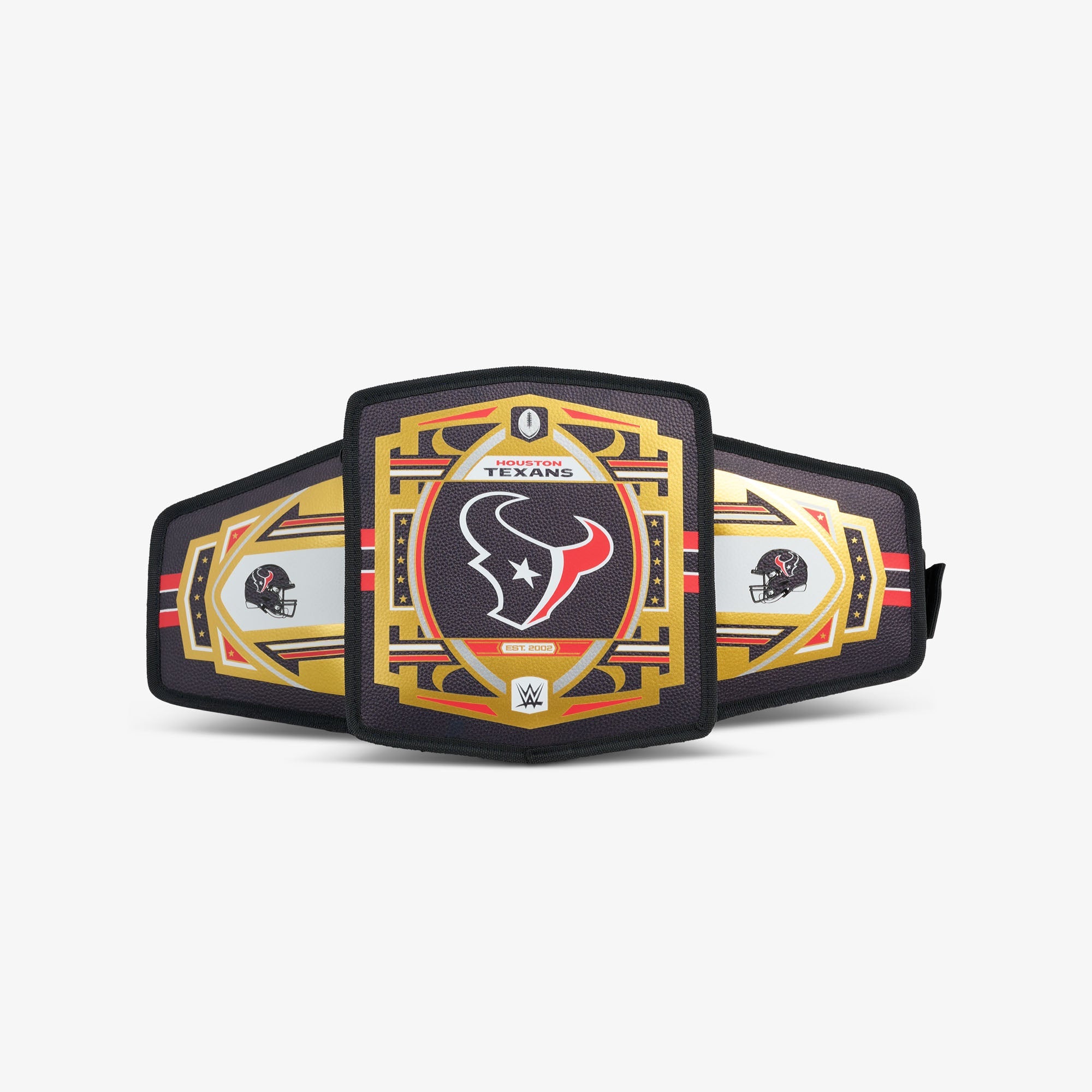 NFL WWE Cooler Fanny Pack O7 - Texans - Front View