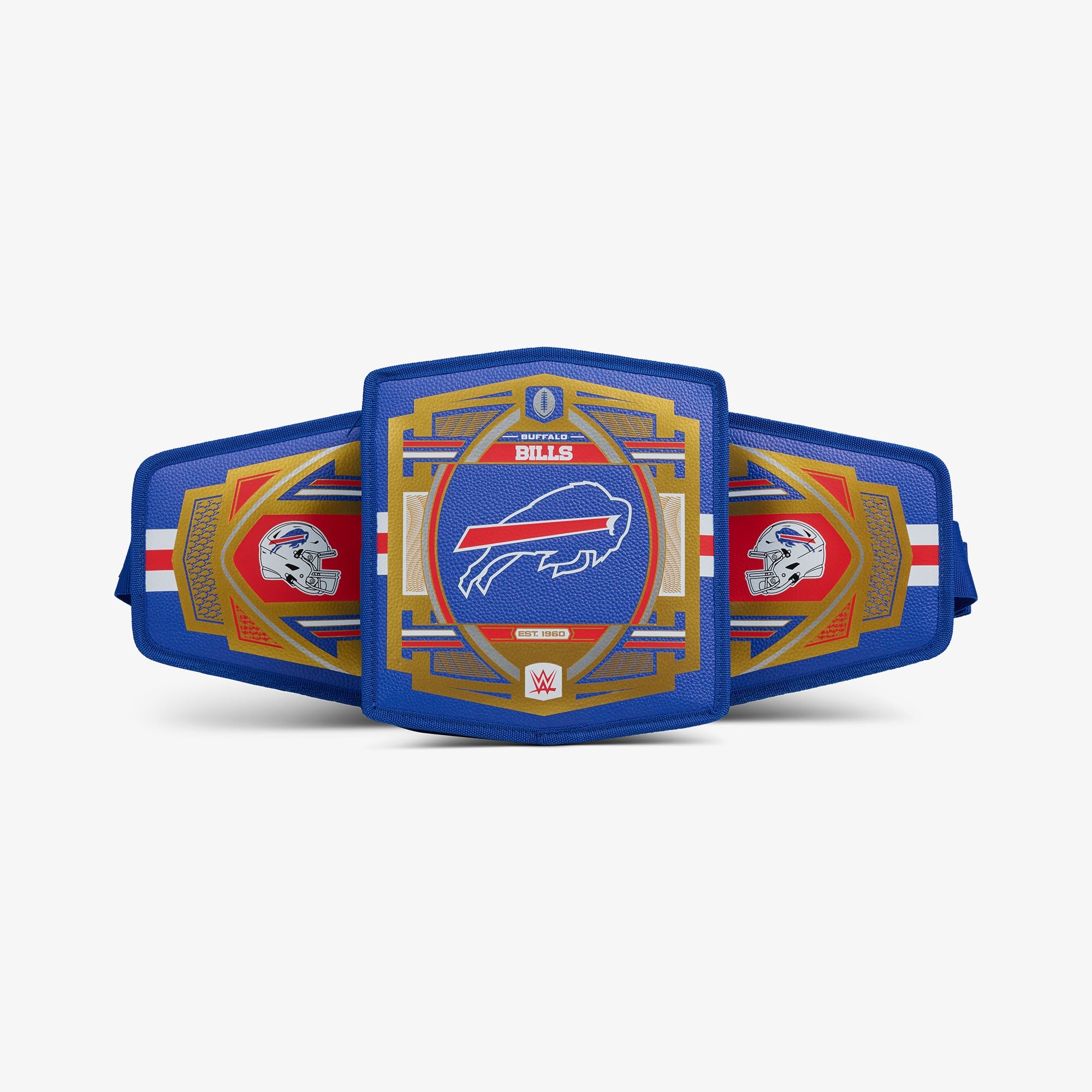 NFL WWE Cooler Fanny Pack O7 - Bills - Front View