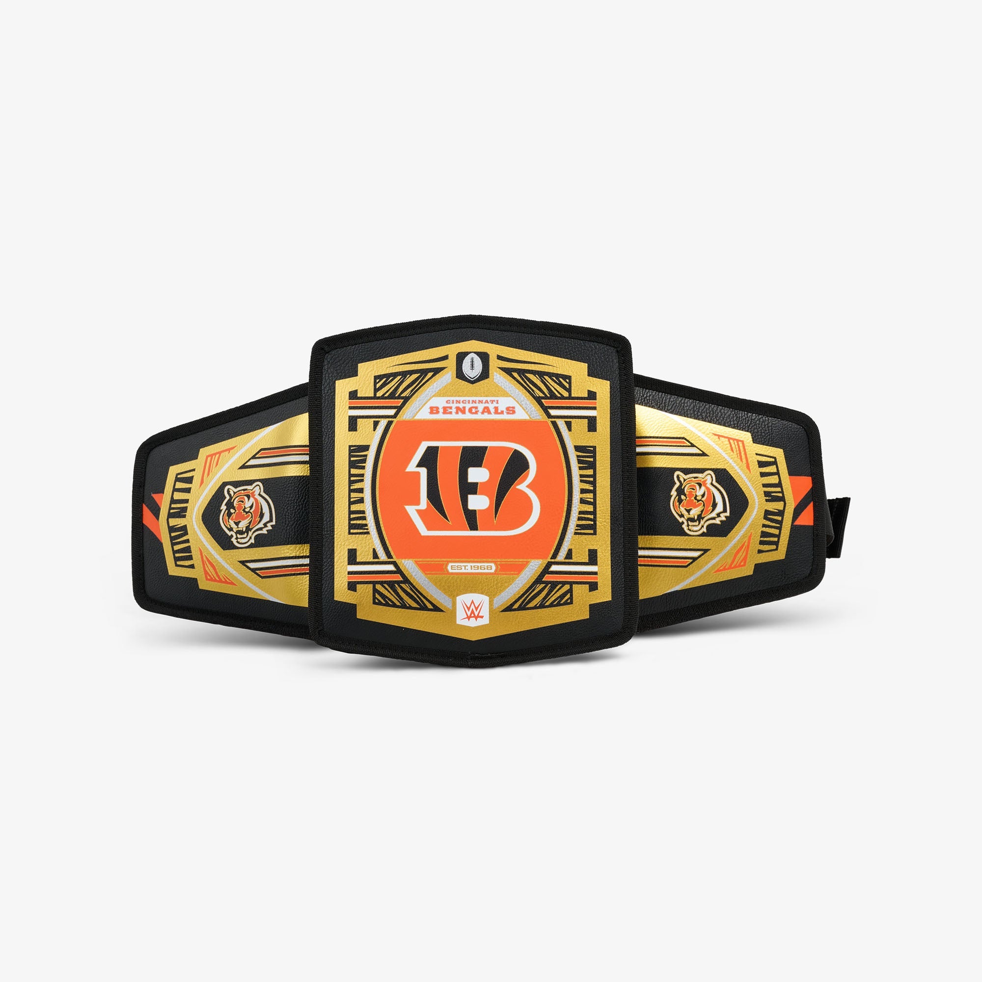 NFL WWE Cooler Fanny Pack O7 - Bengals - Front View