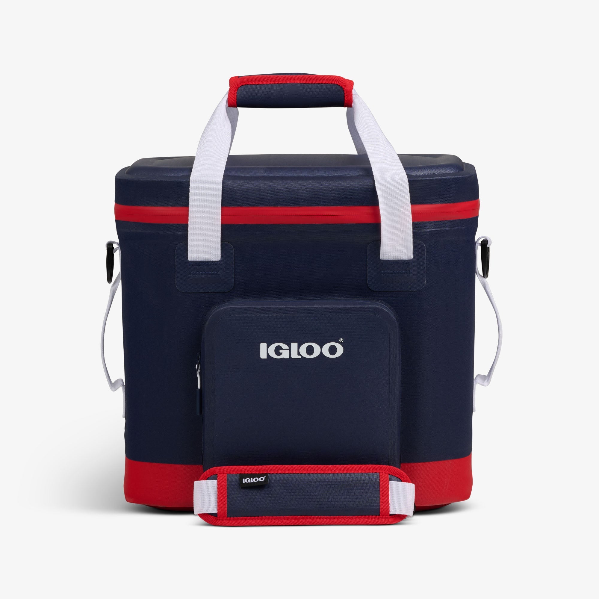 Trailmate® 36-Can Cooler Bag W2 - Americana - Front View