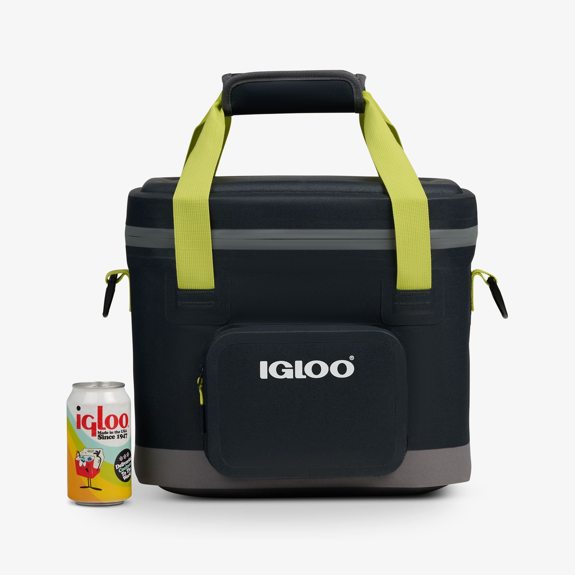 Trailmate® 18-Can Cooler Bag Y3 - Jet Carbon - Size View
