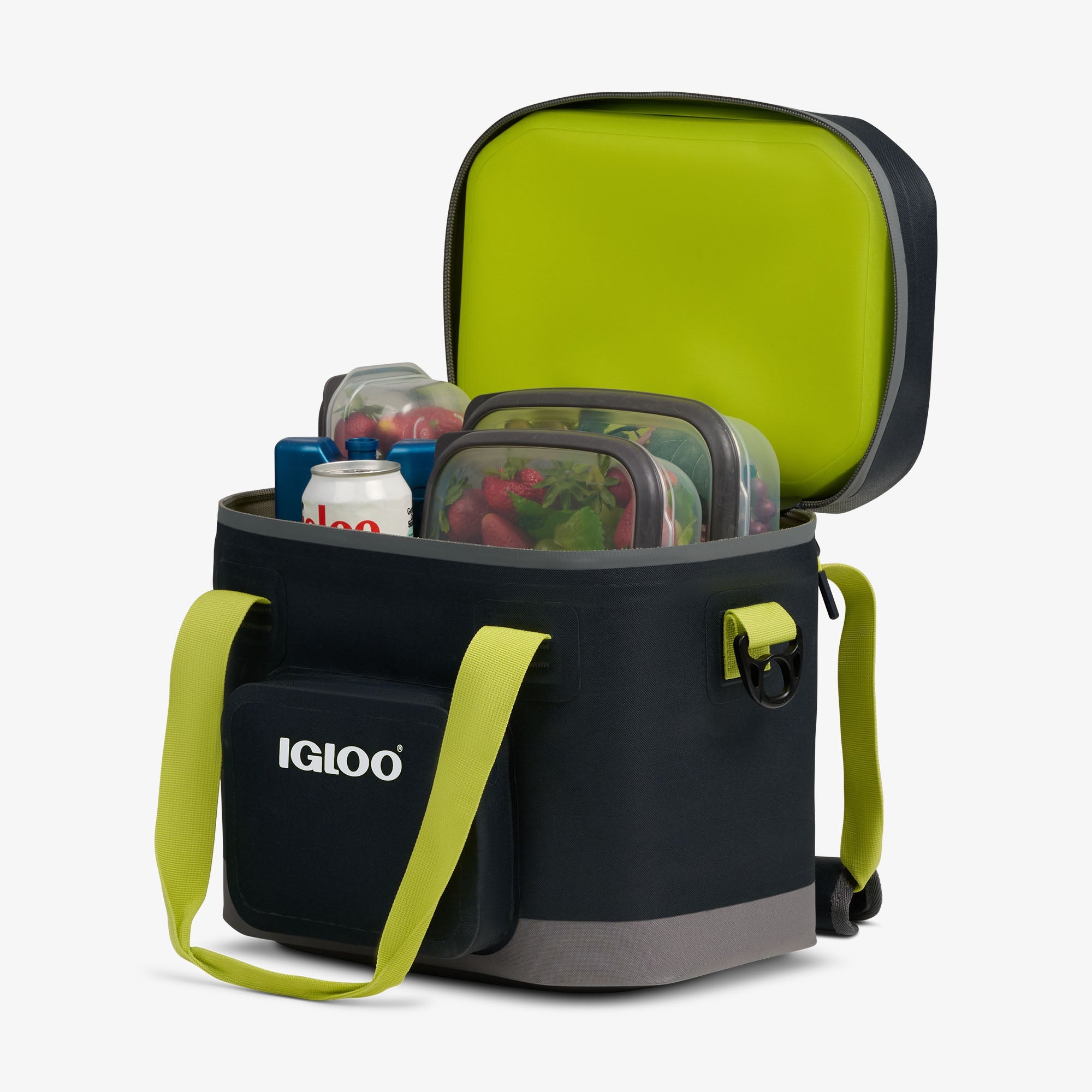 Trailmate® 18-Can Cooler Bag Y3 - Jet Carbon - Product View