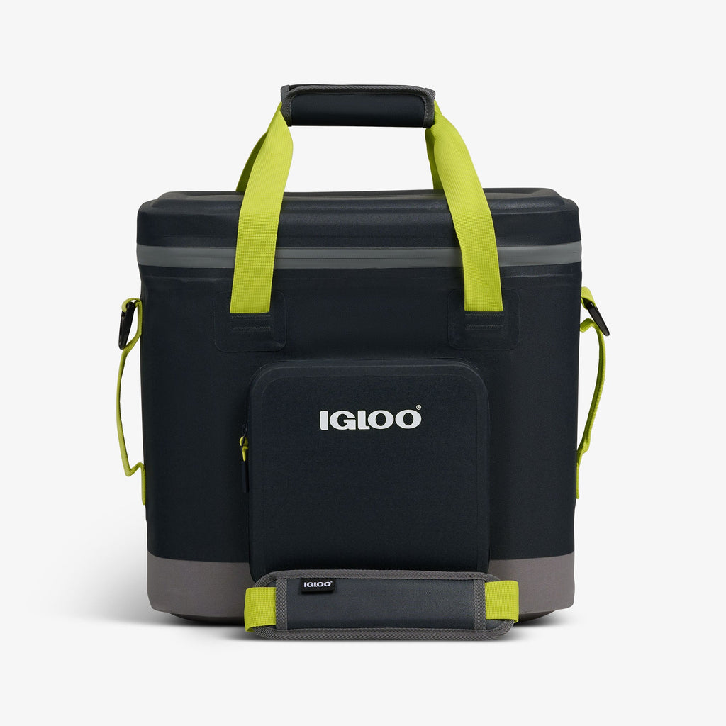 Trailmate® 36-Can Cooler Bag W2 - Jet Carbon - Front View