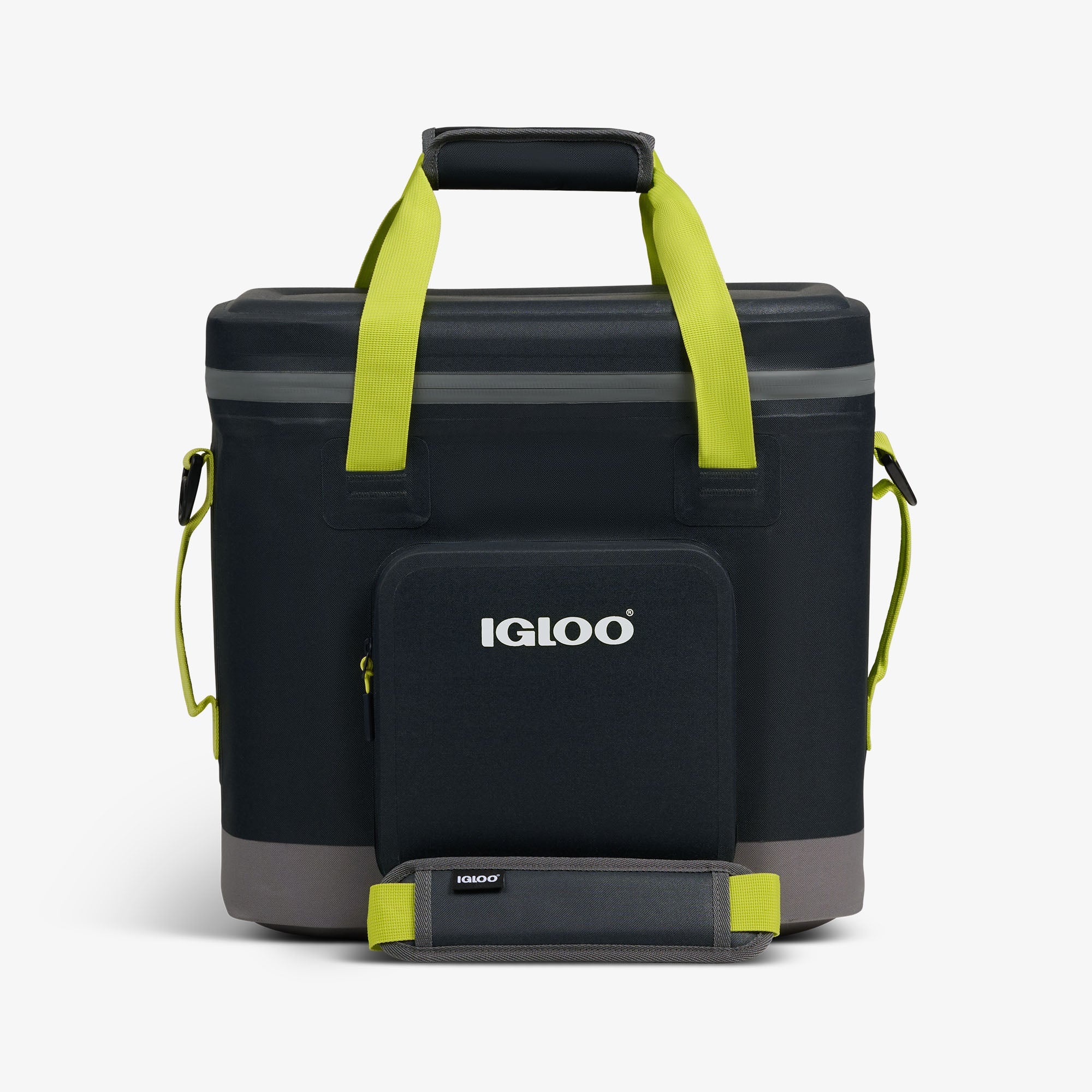Trailmate® 36-Can Cooler Bag W2 - Jet Carbon - Front View