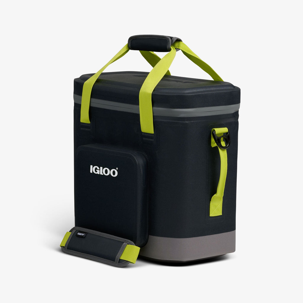 Trailmate® 36-Can Cooler Bag W2 - Jet Carbon - Product View