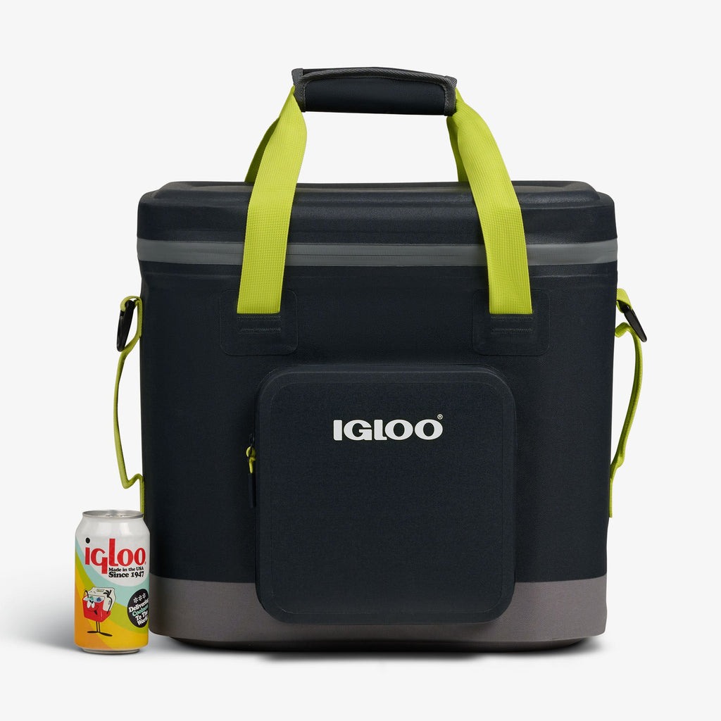 Trailmate® 36-Can Cooler Bag W2 - Jet Carbon - Size View