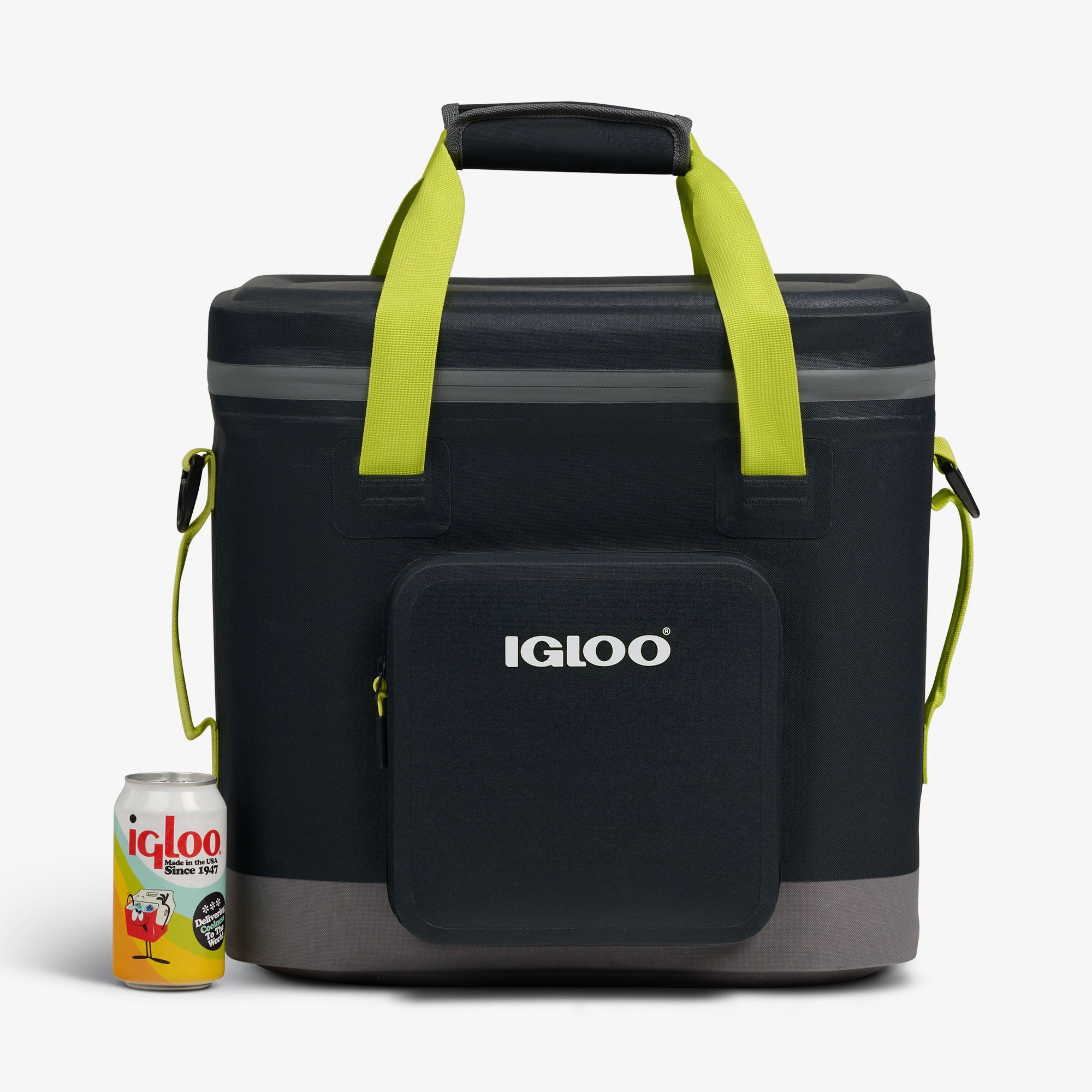 Trailmate® 36-Can Cooler Bag W2 - Jet Carbon - Size View