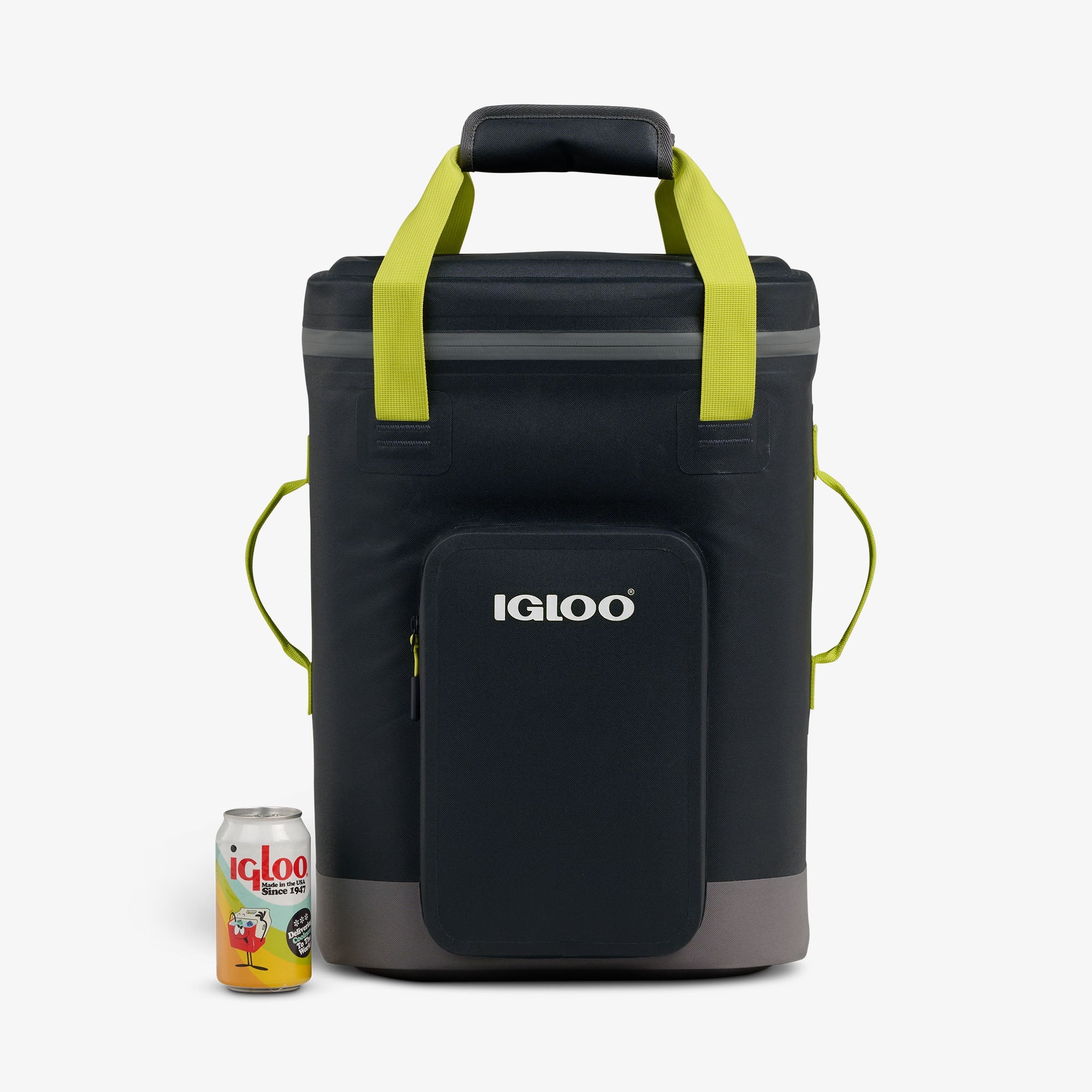 Trailmate® 32-Can Backpack P7 - Jet Carbon - Product View