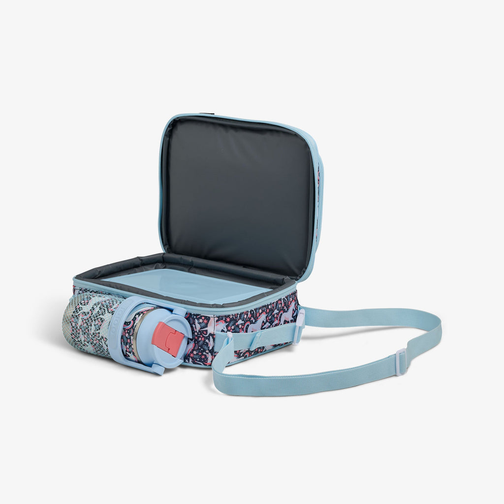 Kids Lunch Vertical Cooler + Bento Box G2 - Unicorns - Product View