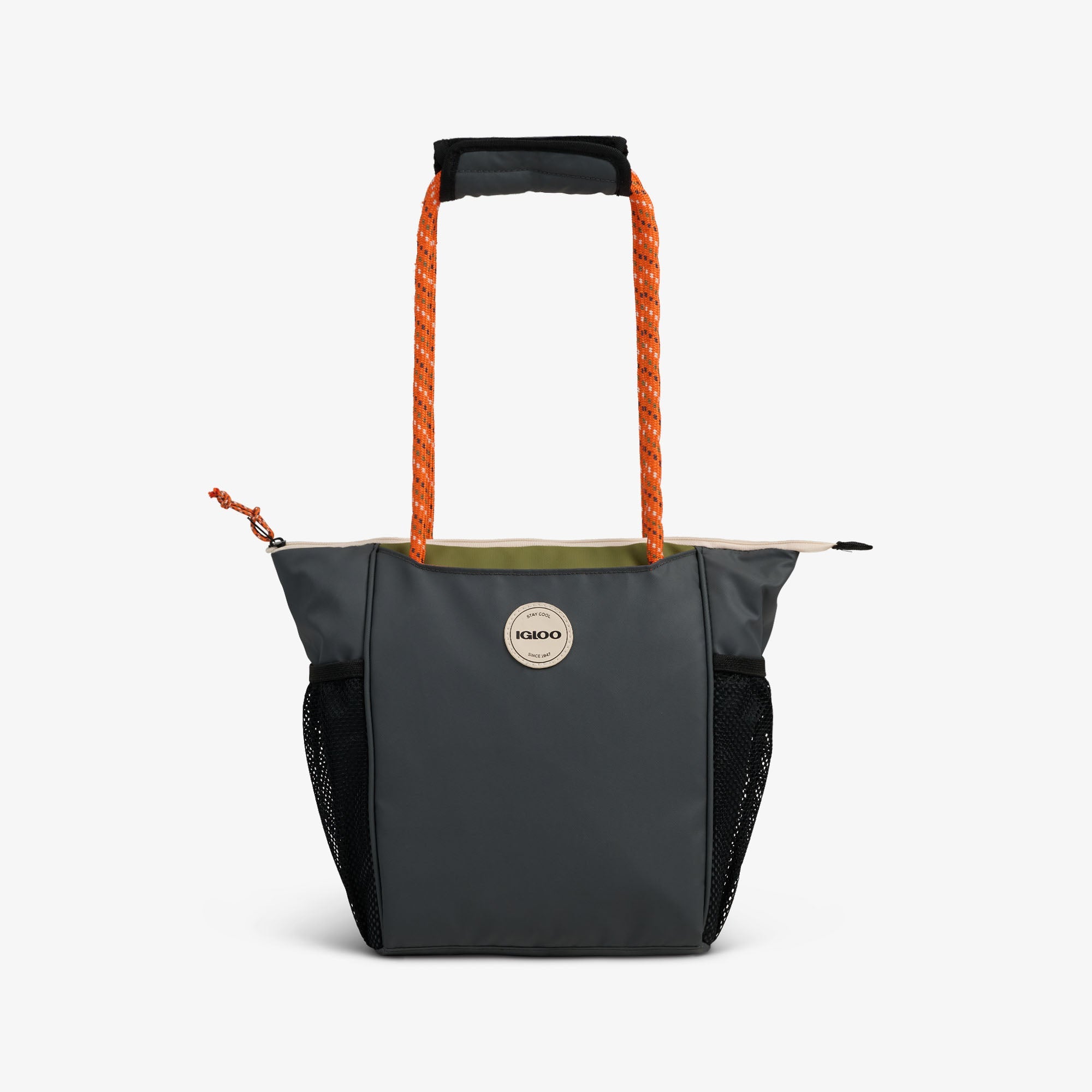 Summit 9-Can Tote Q0 - Tactical Gray - Strap View