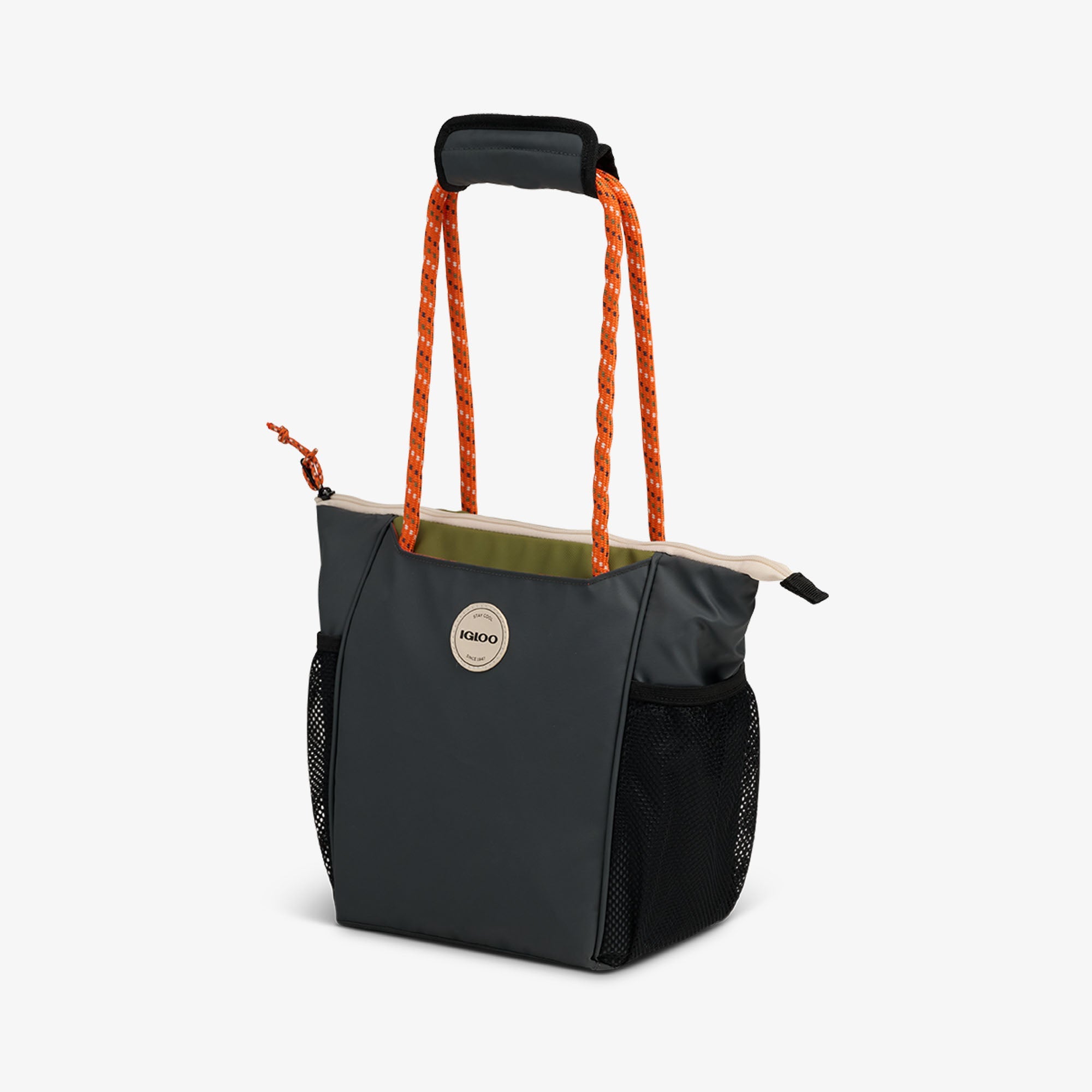 Summit 9-Can Tote Q0 - Tactical Gray - Product View