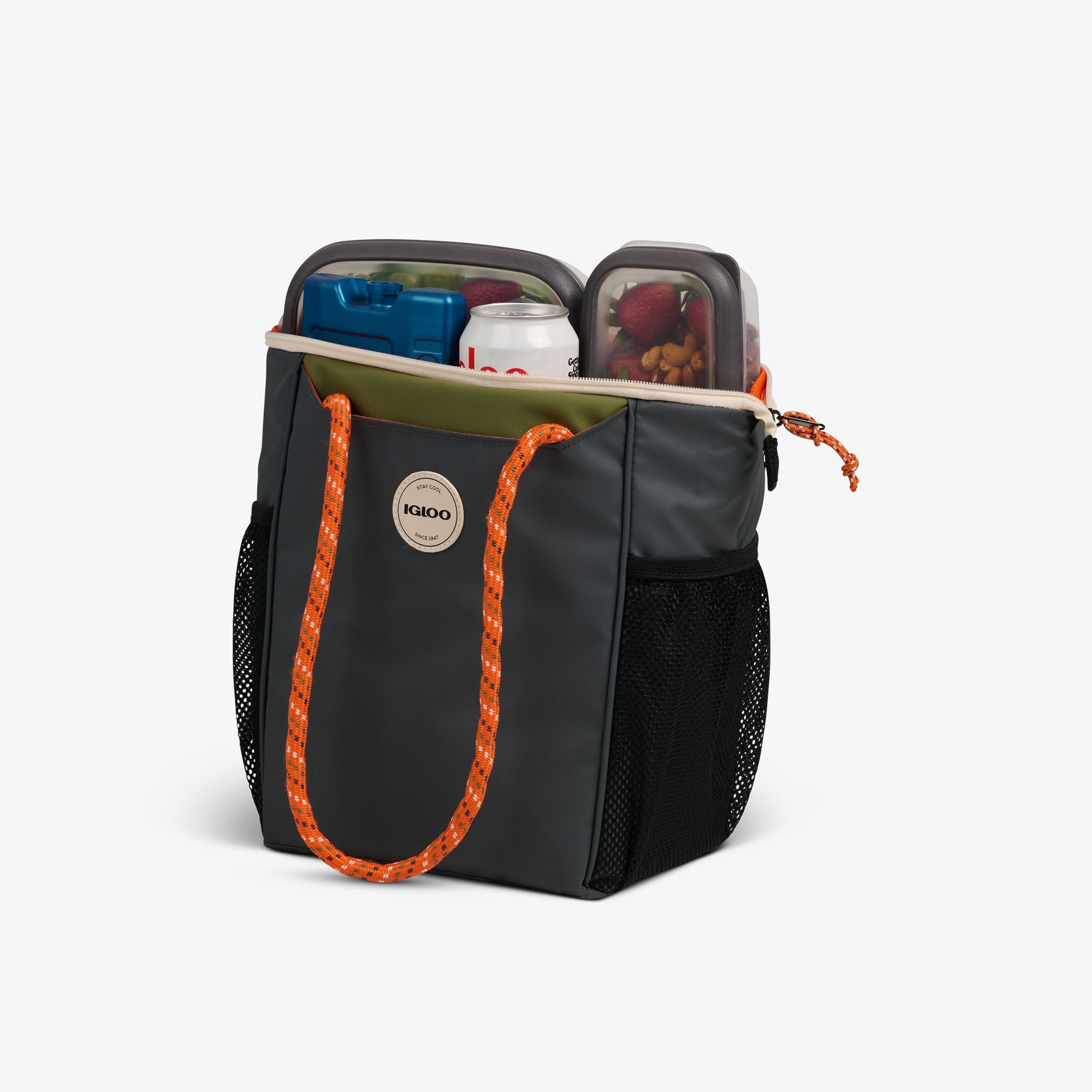 Summit 9-Can Tote Q0 - Tactical Gray - Product View