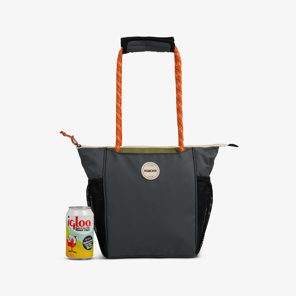 Summit 9-Can Tote Q0 - Tactical Gray - Product View