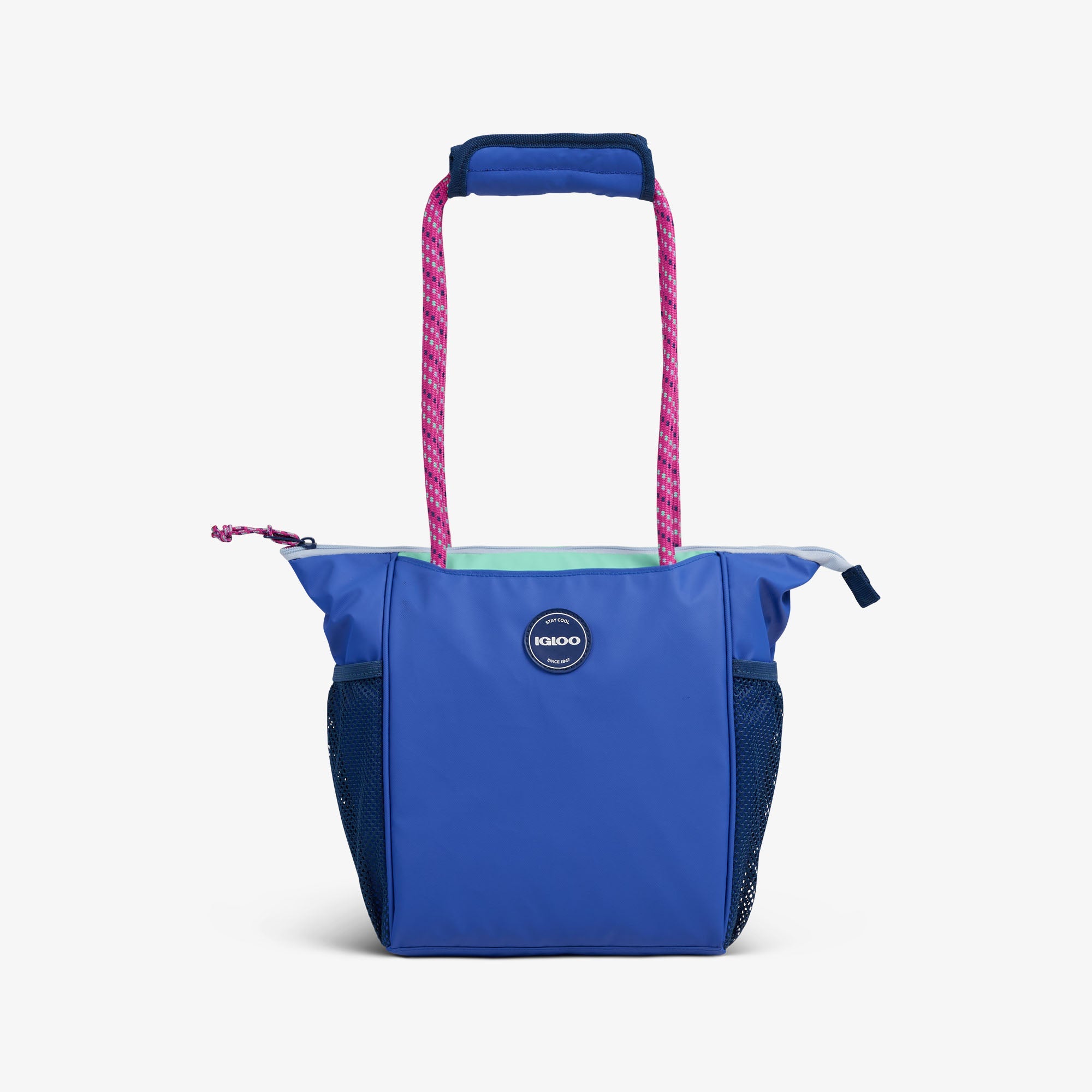 Summit 9-Can Tote Q0 - Electric Indigo - Strap View