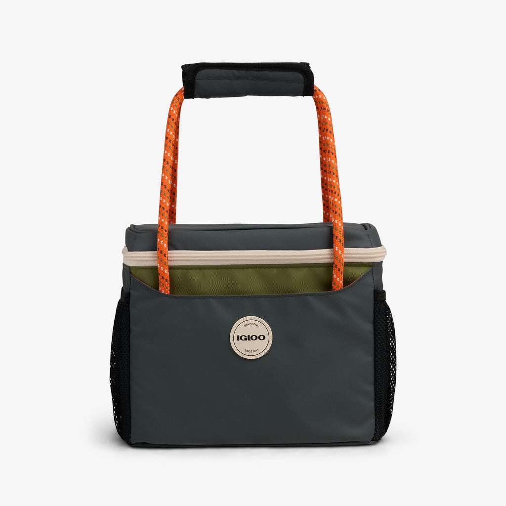 Summit Cube 12-Can Cooler Bag L6 - Tactical Gray - Strap View