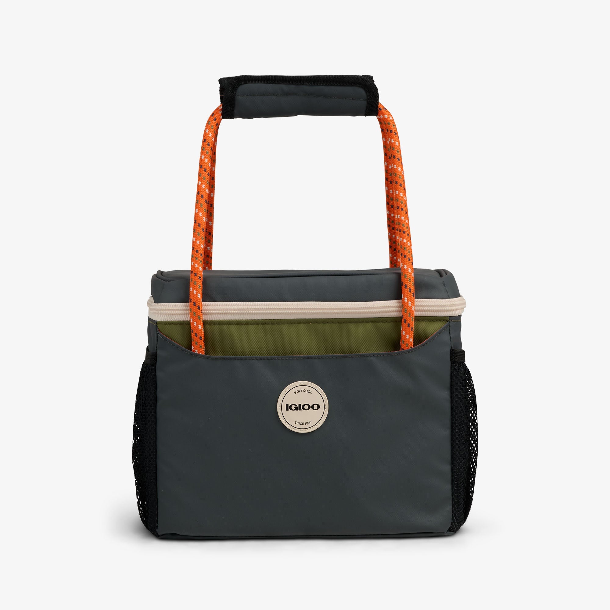 Summit Cube 12-Can Cooler Bag L6 - Tactical Gray - Strap View