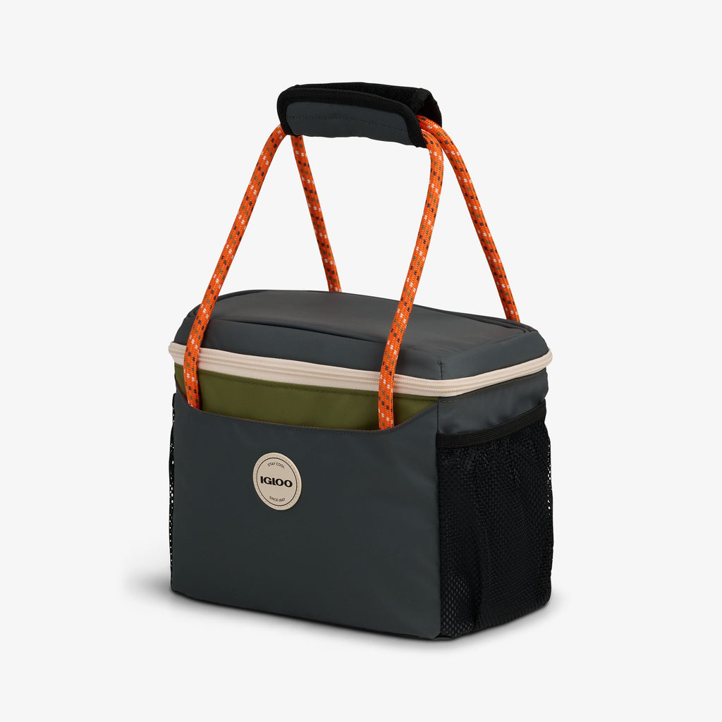 Summit Cube 12-Can Cooler Bag L6 - Tactical Gray - Product View