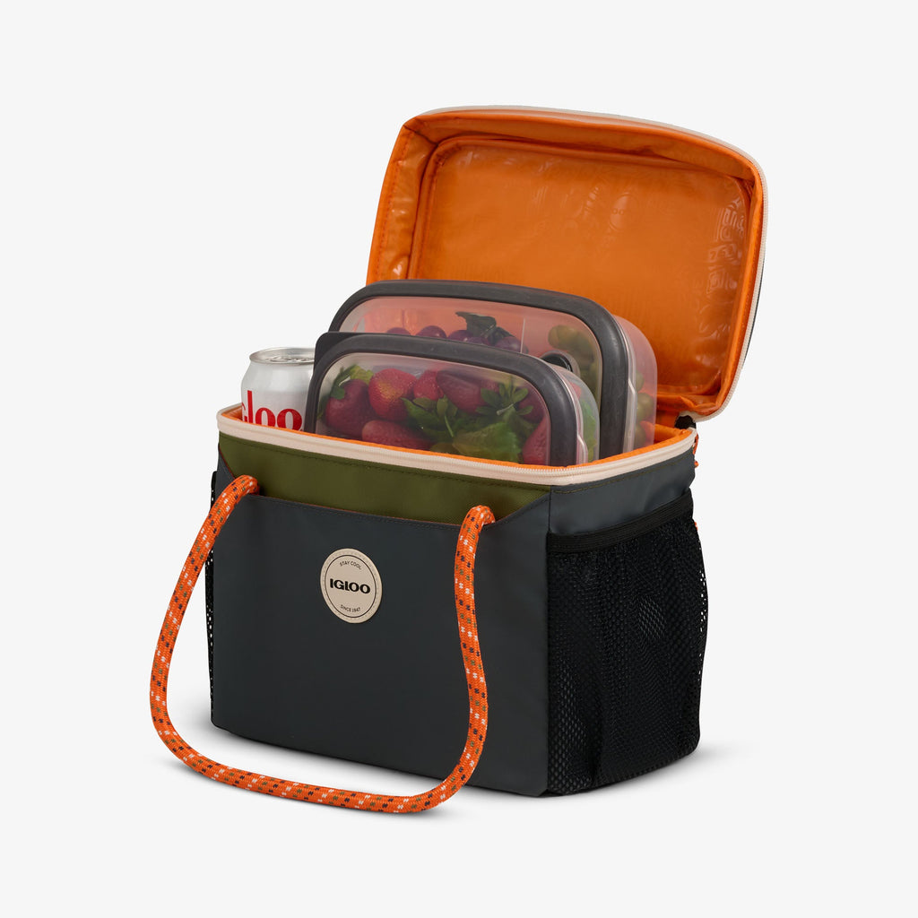 Summit Cube 12-Can Cooler Bag L6 - Tactical Gray - Product View