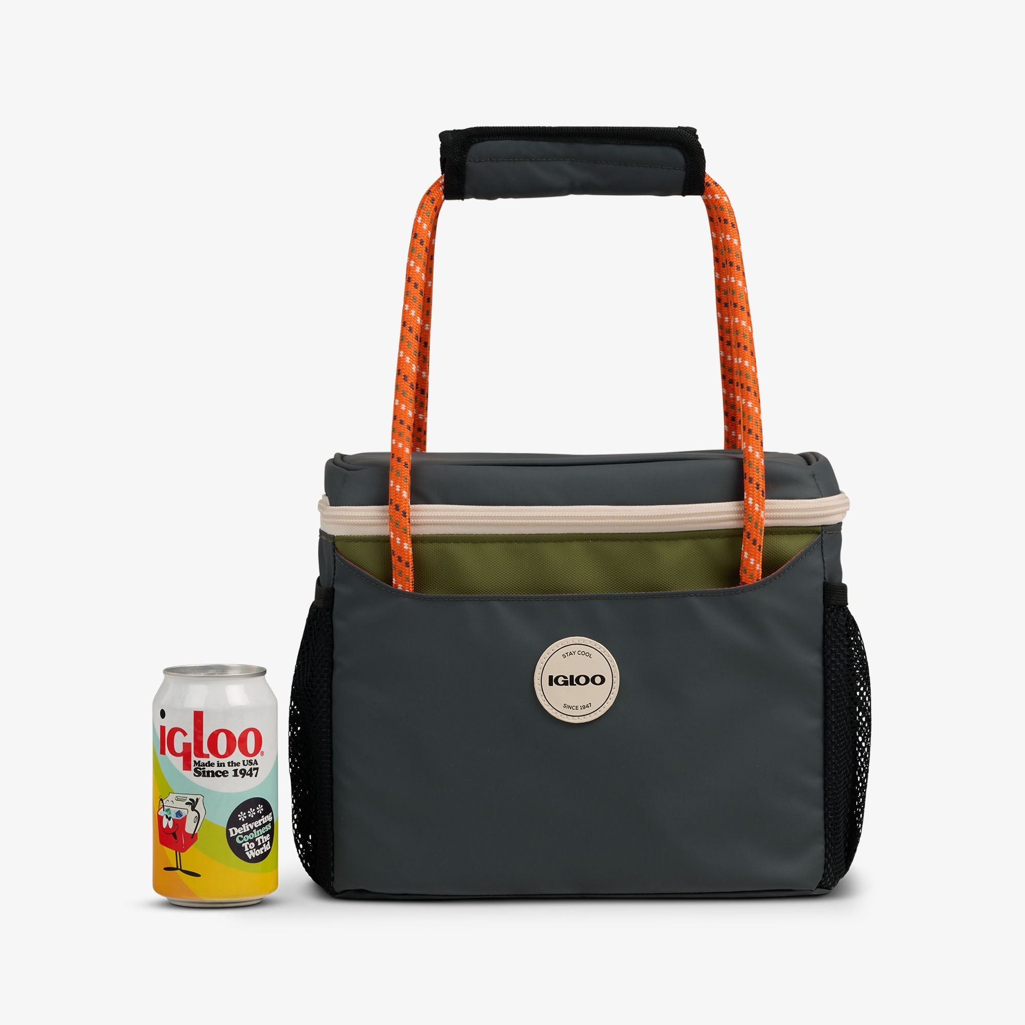 Summit Cube 12-Can Cooler Bag L6 - Tactical Gray - Product View