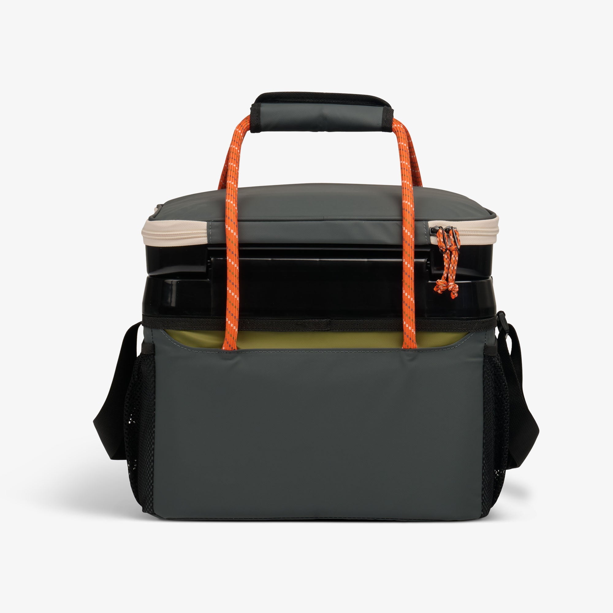 Summit Cool Fusion 18-Can Cooler Bag L3 - Tactical Gray - Back View