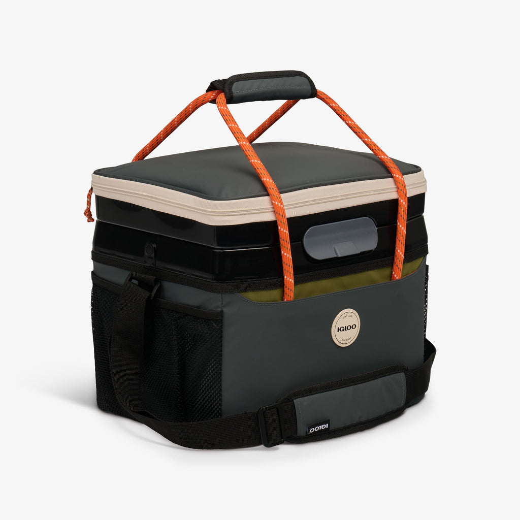 Summit Cool Fusion 18-Can Cooler Bag L3 - Tactical Gray - Product View