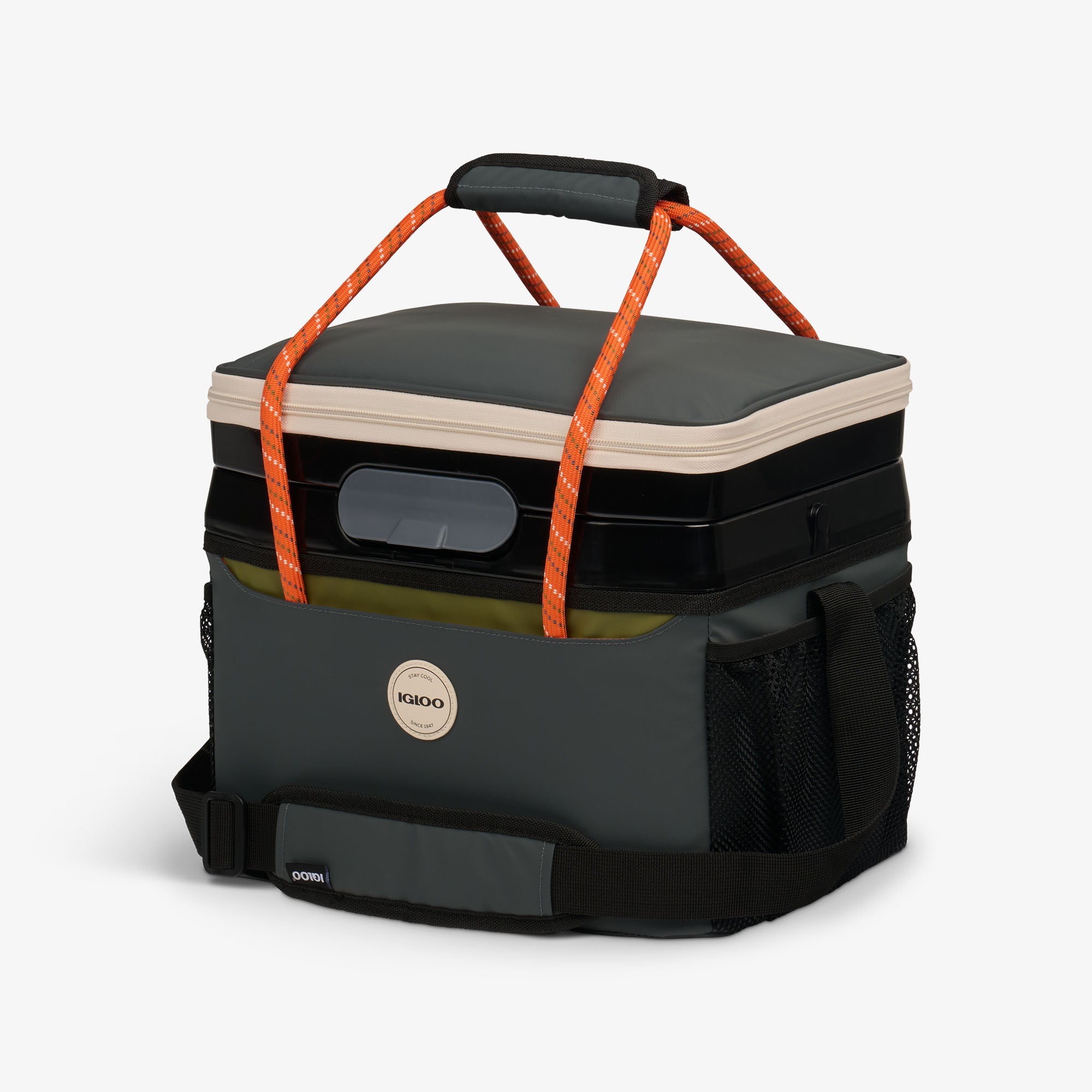 Summit Cool Fusion 18-Can Cooler Bag L3 - Tactical Gray - Product View