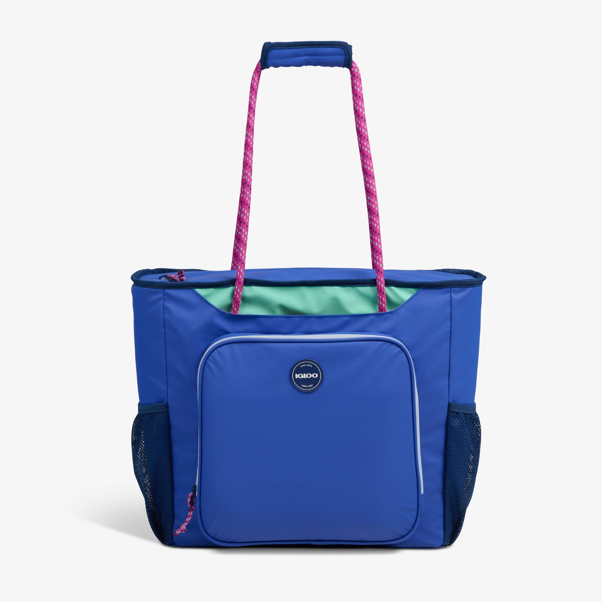 Summit 30-Can Tote J3 - Electric Indigo - Strap View