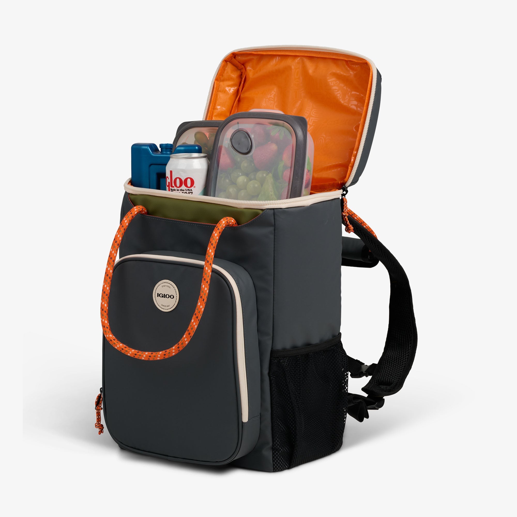 Summit 24-Can Backpack Z2 - Tactical Gray - Product View