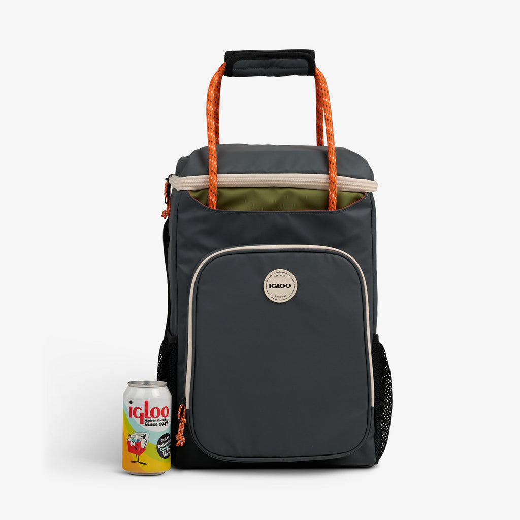 Summit 24-Can Backpack Z2 - Tactical Gray - Product View