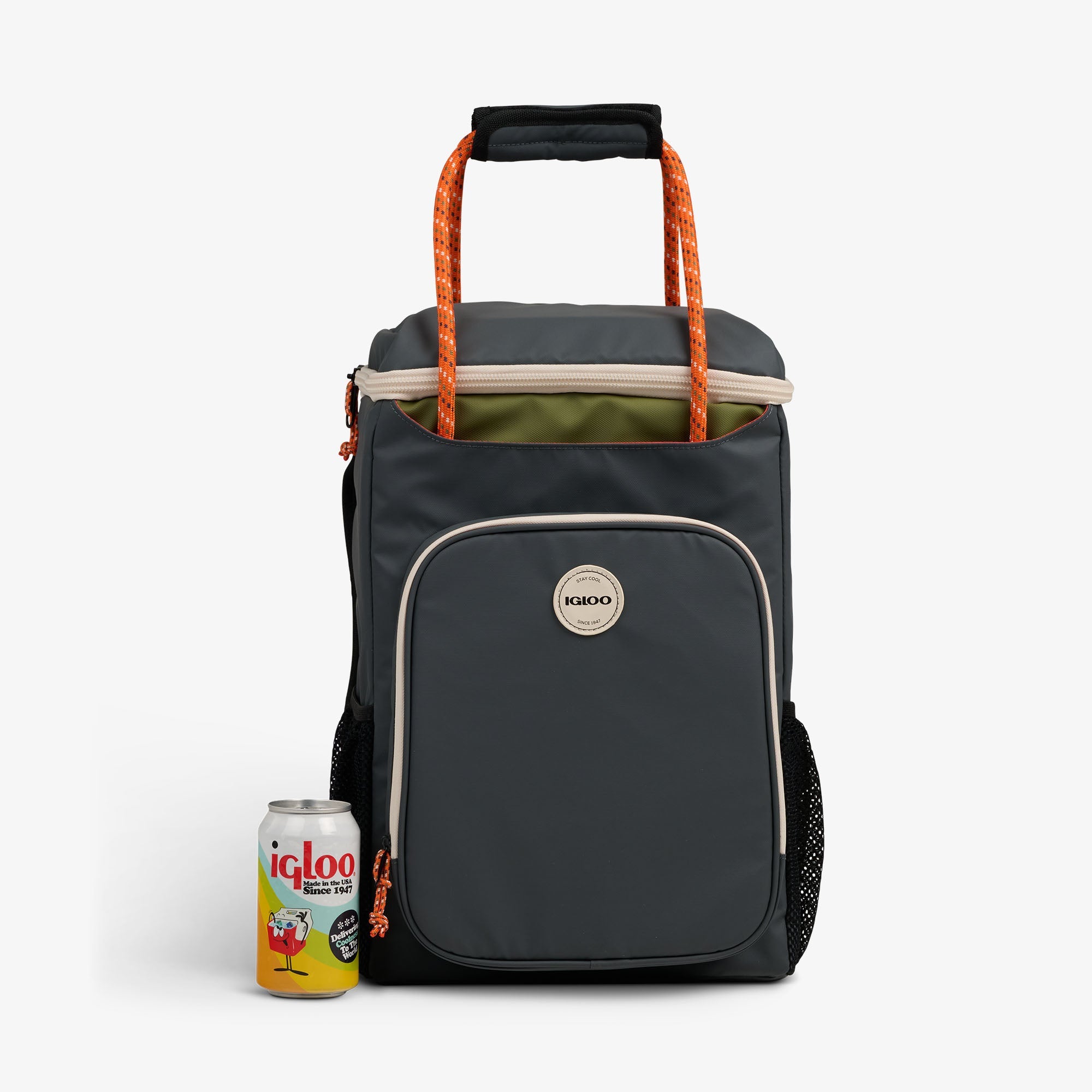 Summit 24-Can Backpack Z2 - Tactical Gray - Product View