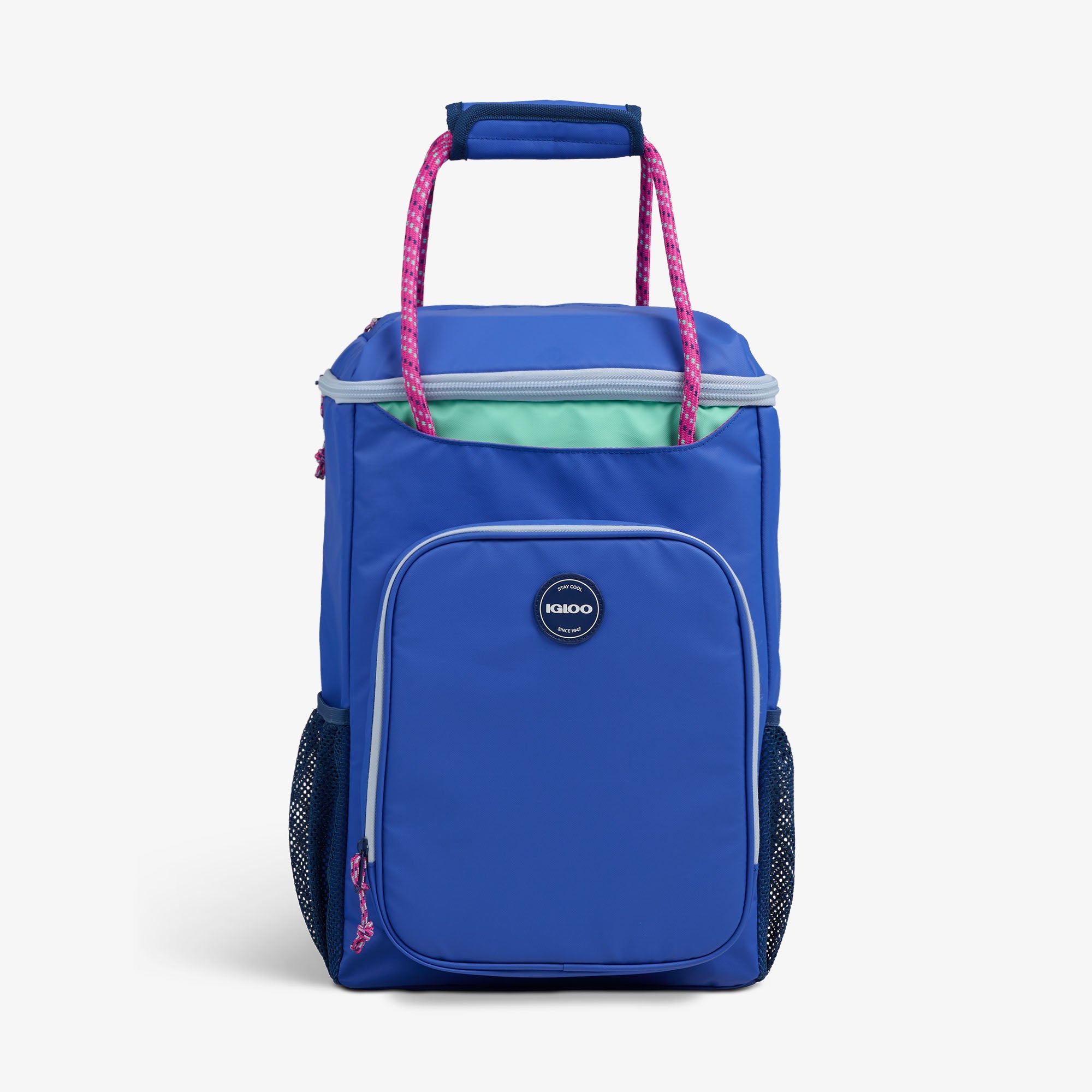Summit 24-Can Backpack Z2 - Electric Indigo - Strap View