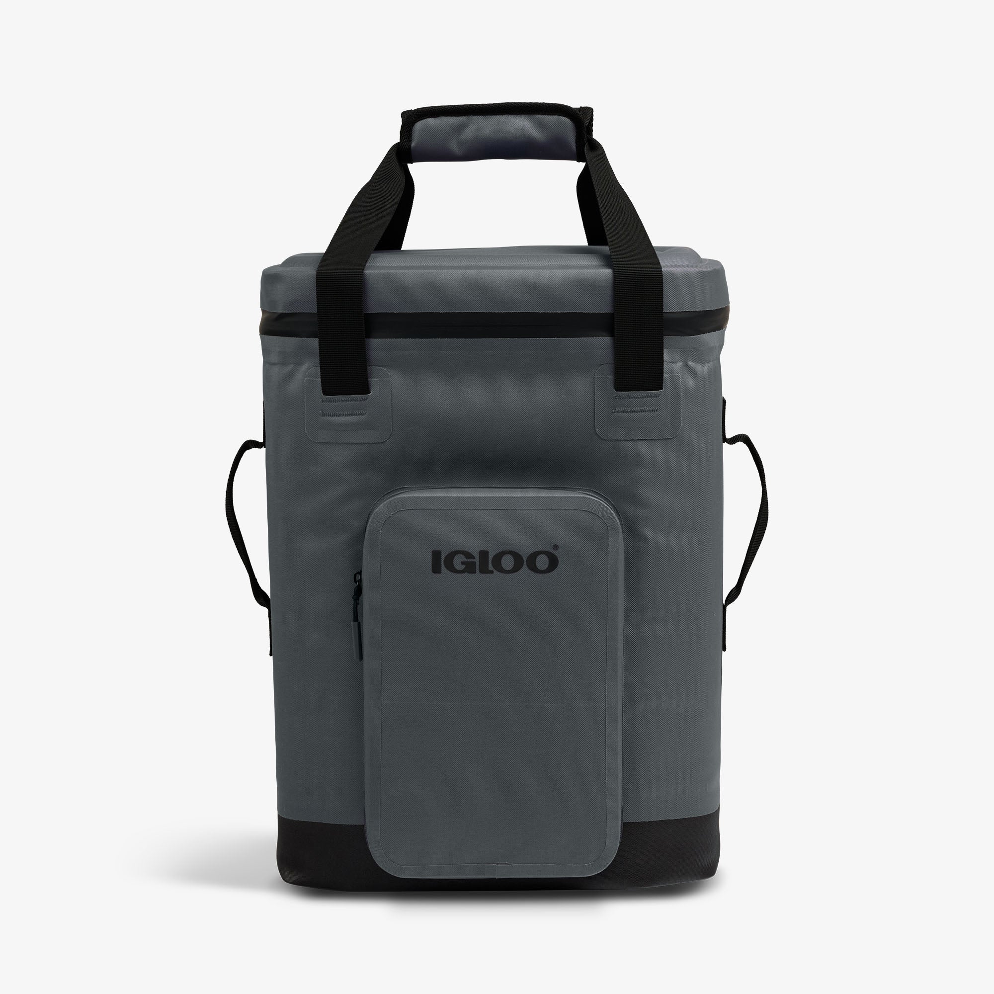 Trailmate® 32-Can Backpack P7 - Carbonite - Front View
