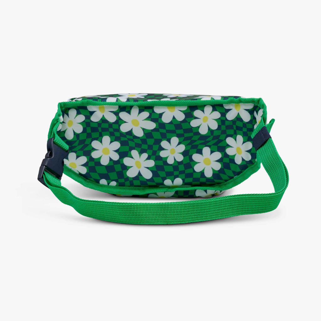 Retro Fanny Pack Y2 - Psychedelic Daisy - Back View