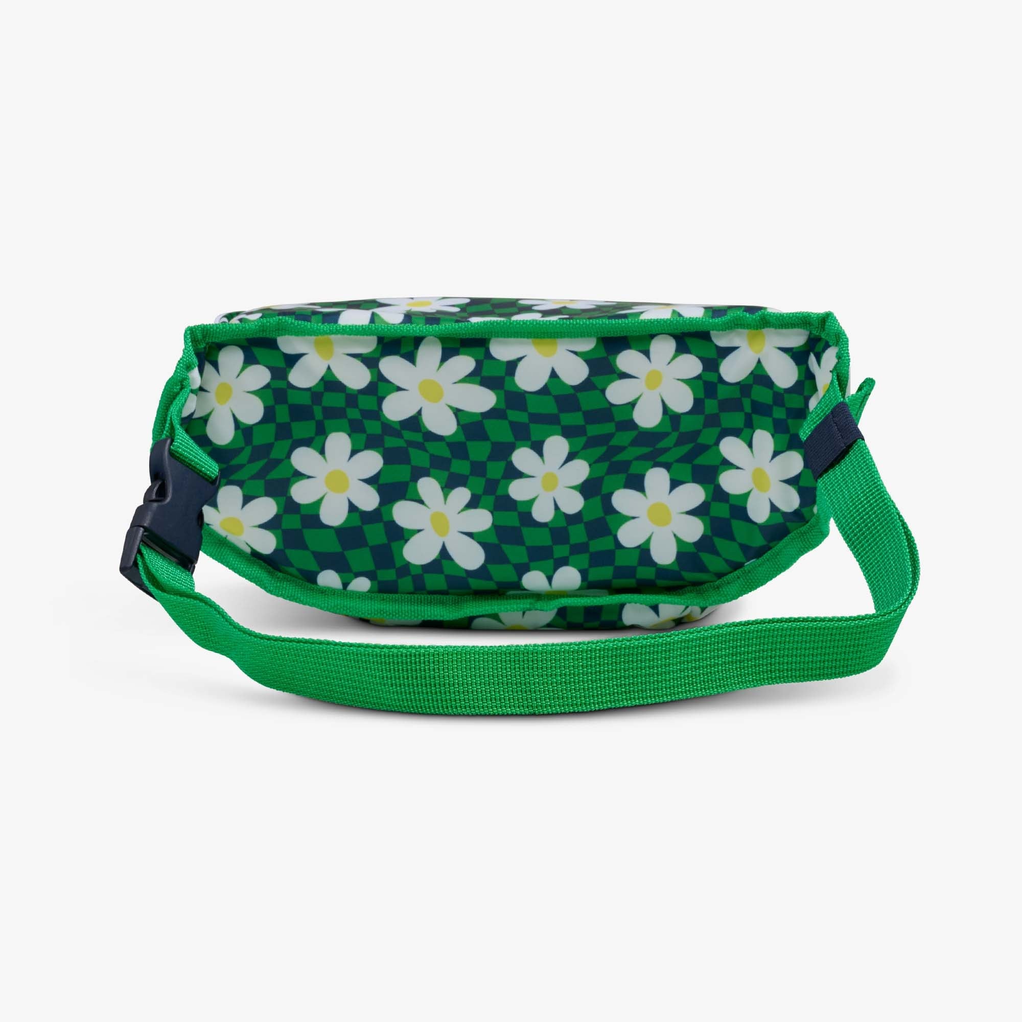 Retro Fanny Pack Y2 - Psychedelic Daisy - Back View