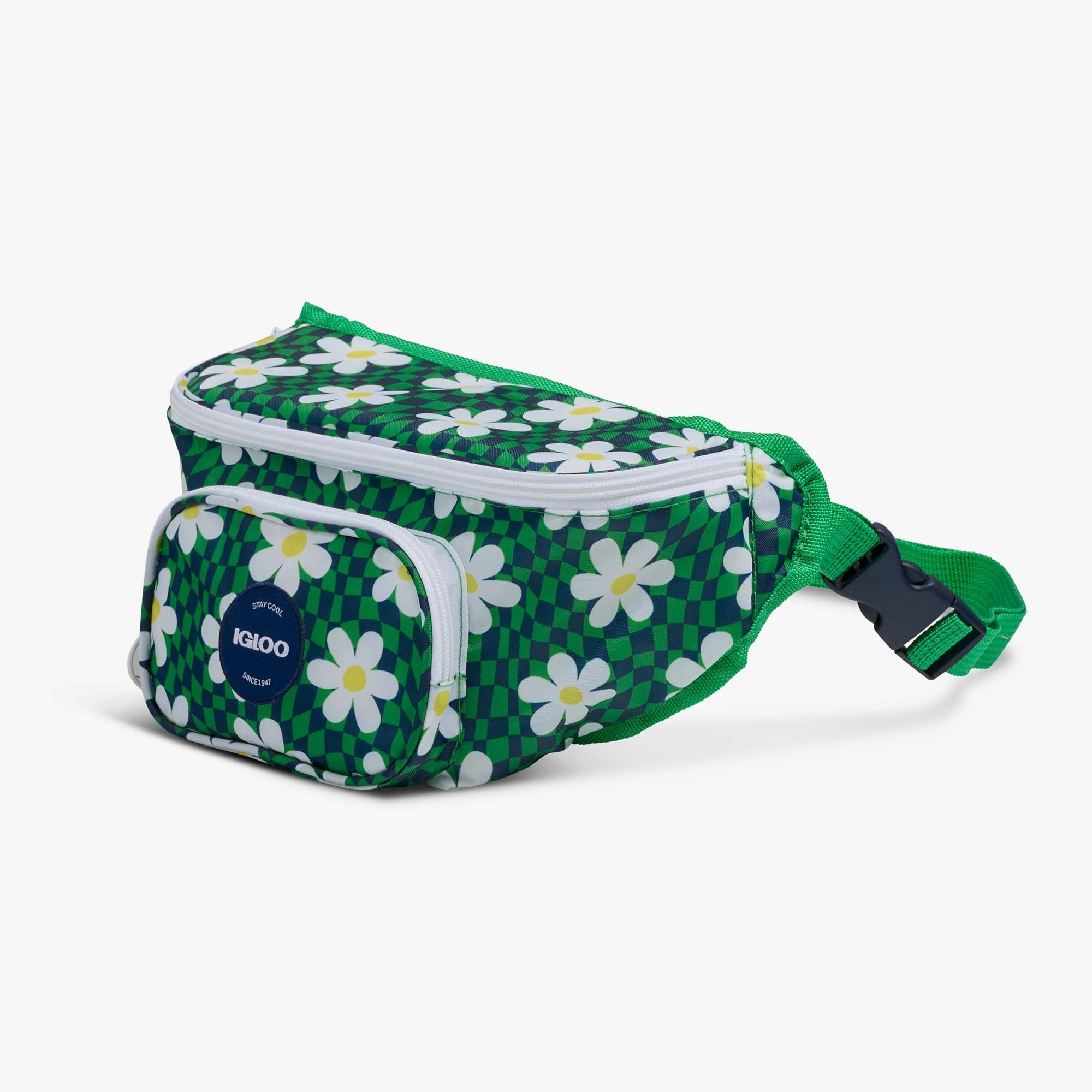 Retro Fanny Pack Y2 - Psychedelic Daisy - Product View