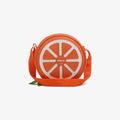 Citrus Crossbody Cooler Bag M2 - Orange - Front View