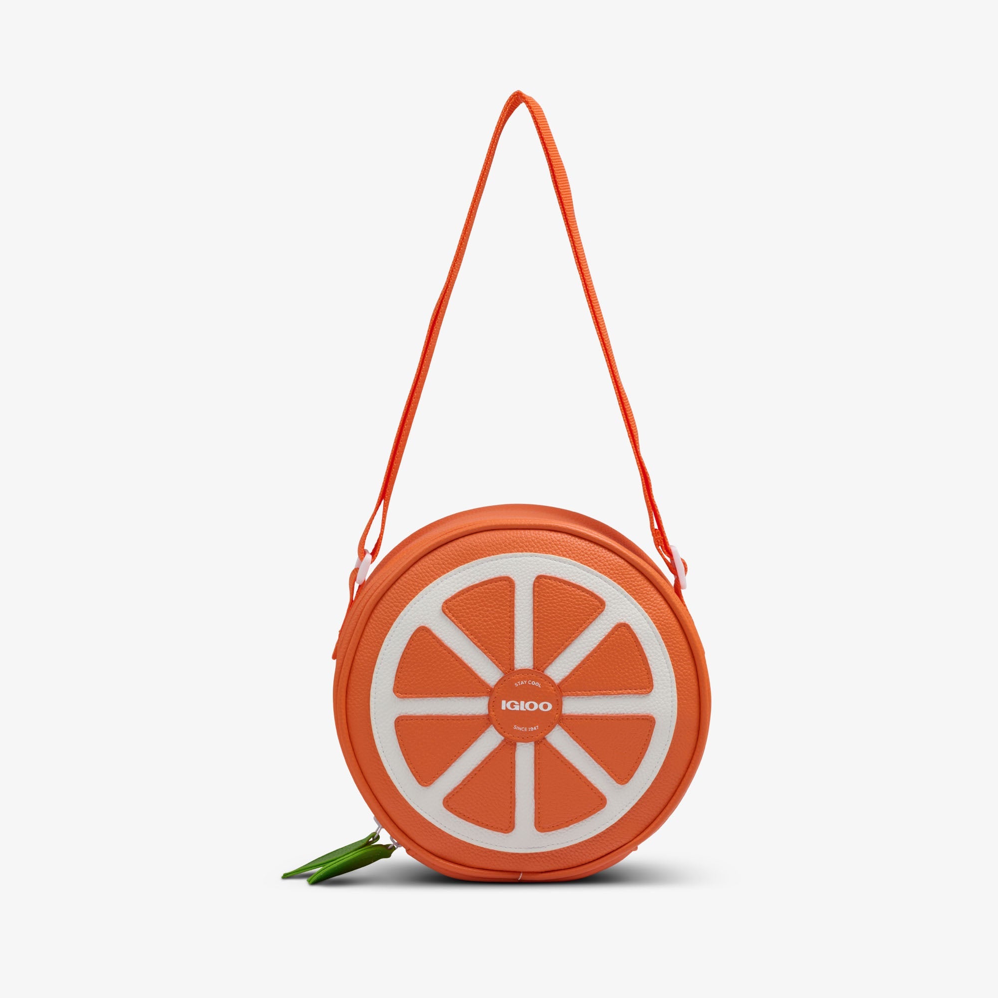 Citrus Crossbody Cooler Bag M2 - Orange - Strap View