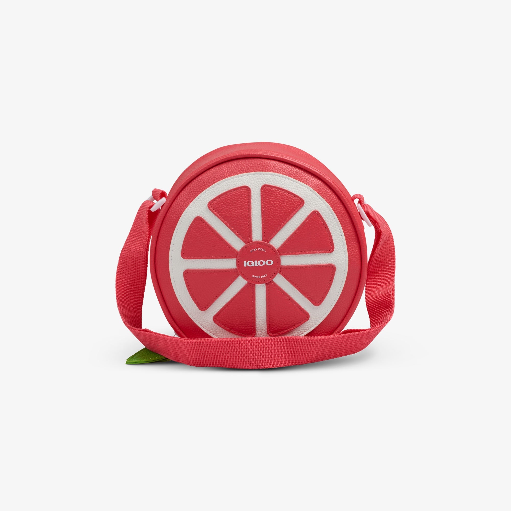 Citrus Crossbody Cooler Bag M2 - Grapefruit - Front View