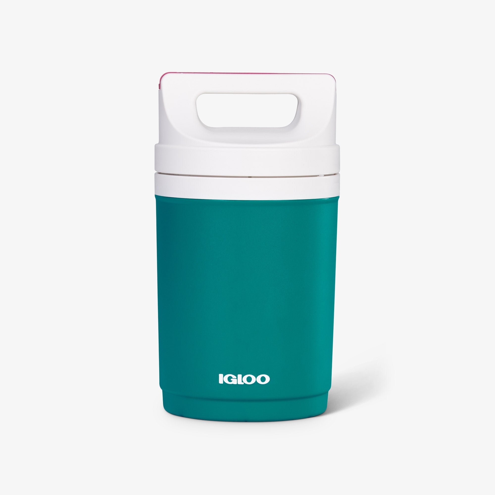 Retro Playmate Half Gallon Jug H7 - Jade - Front View