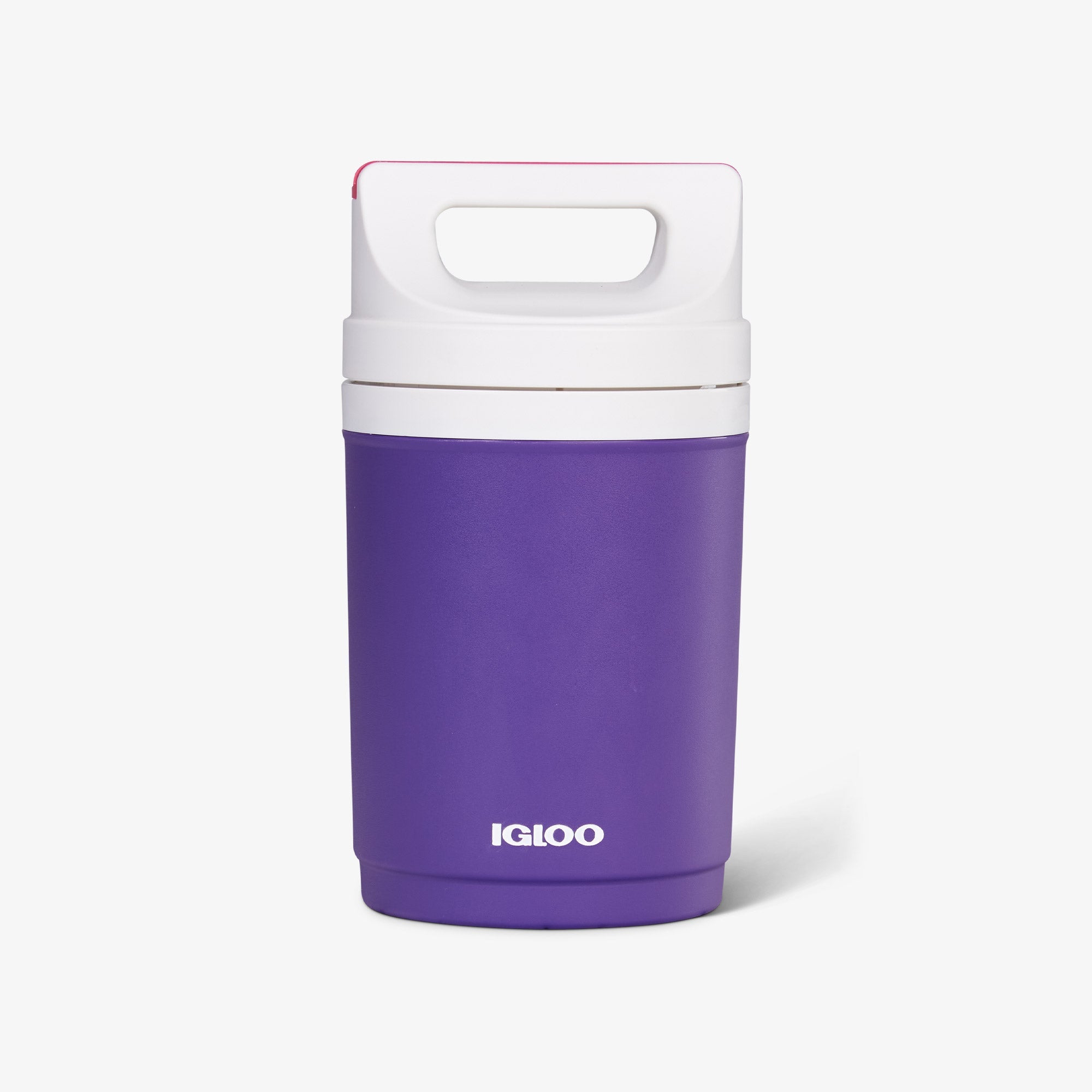 Retro Playmate Half Gallon Jug H7 - Purple - Front View